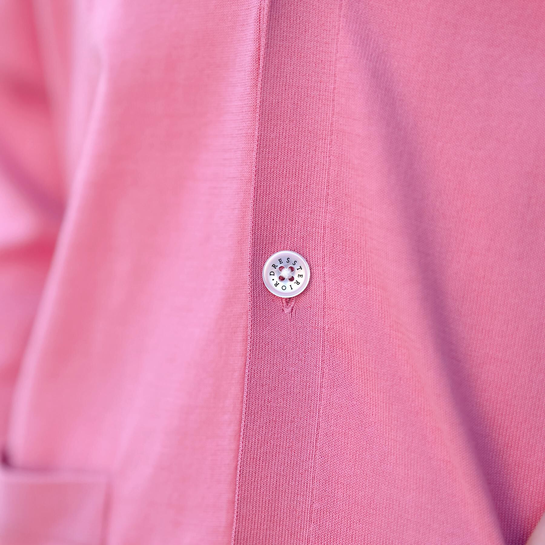 DRESSTERIOR「【ウォッシャブル】コットンシルク ニットカーディガン」|カーディガン|