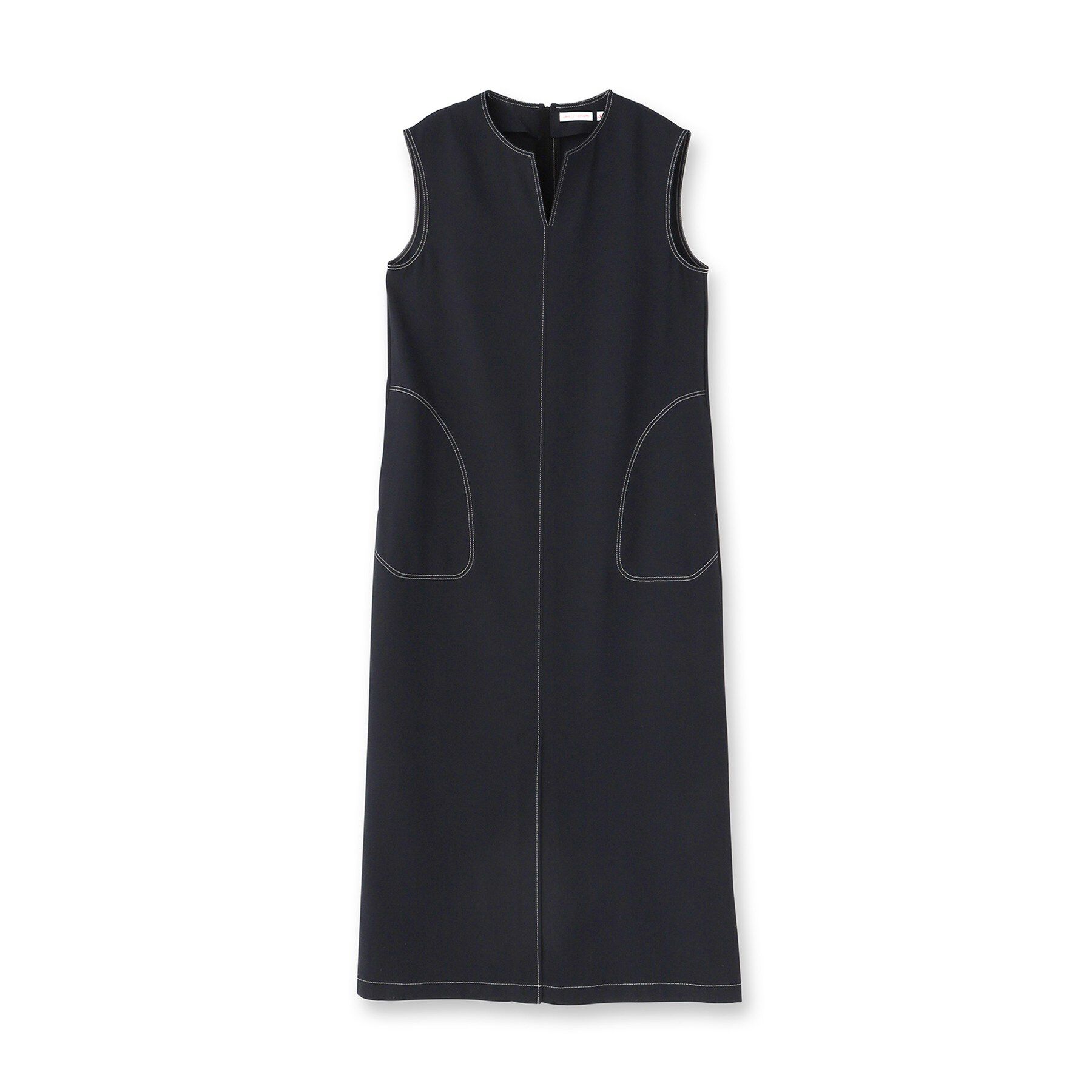 DRESSTERIOR「【セットアップ可/UVカット/接触冷感/吸水速乾】ウォッシャブル Iラインワンピース」|ワンピース|