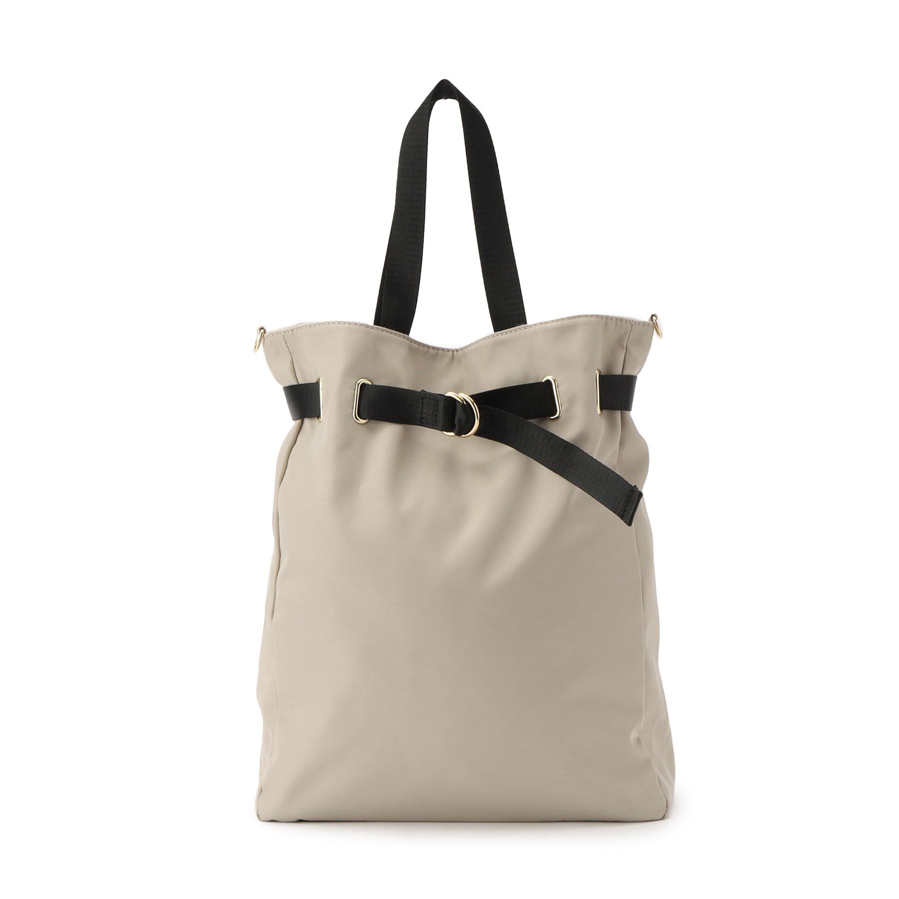 grove「【晴れの日も雨の日も】撥水ベルト2WAYトート」|トートバッグ|