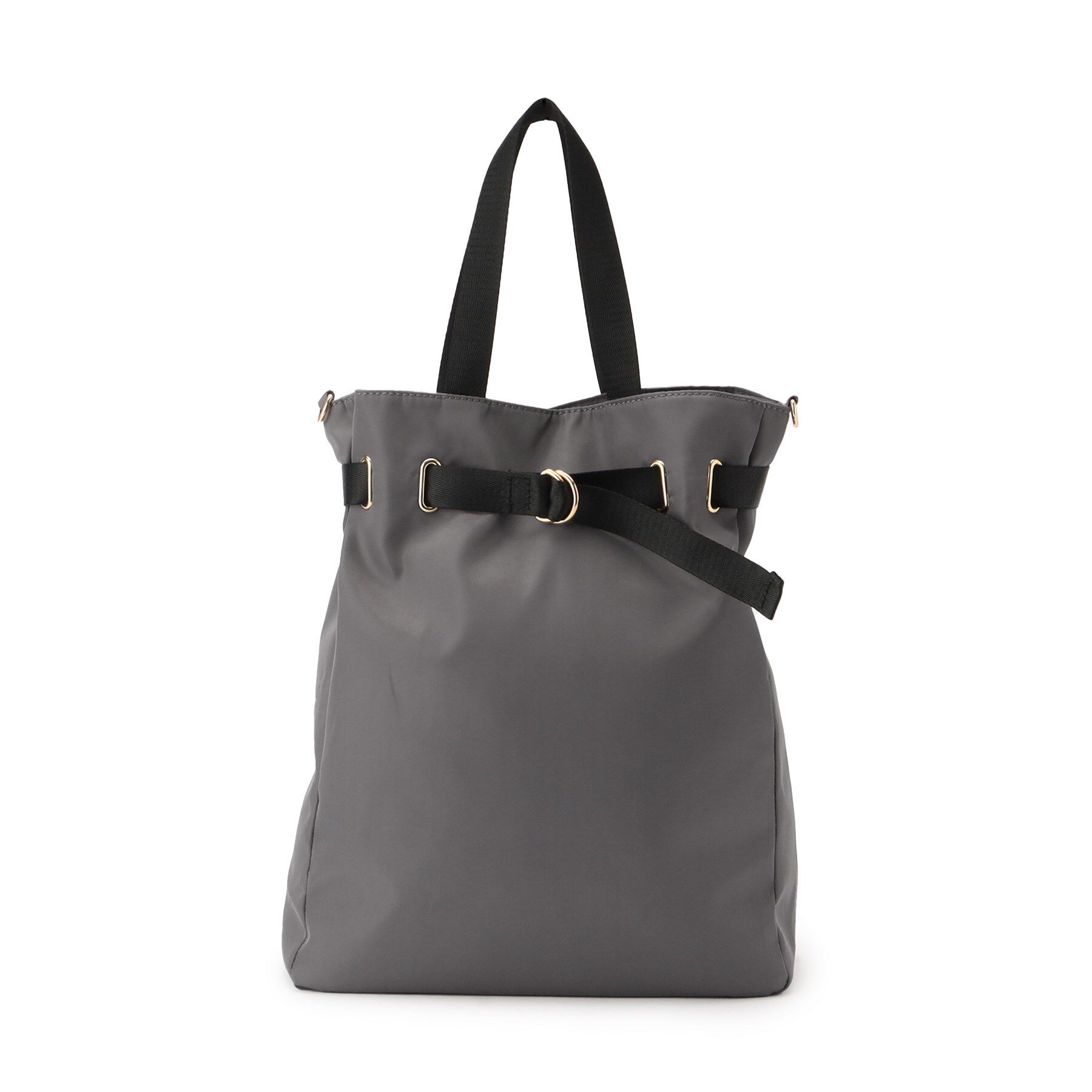 grove「【晴れの日も雨の日も】撥水ベルト2WAYトート」|トートバッグ|