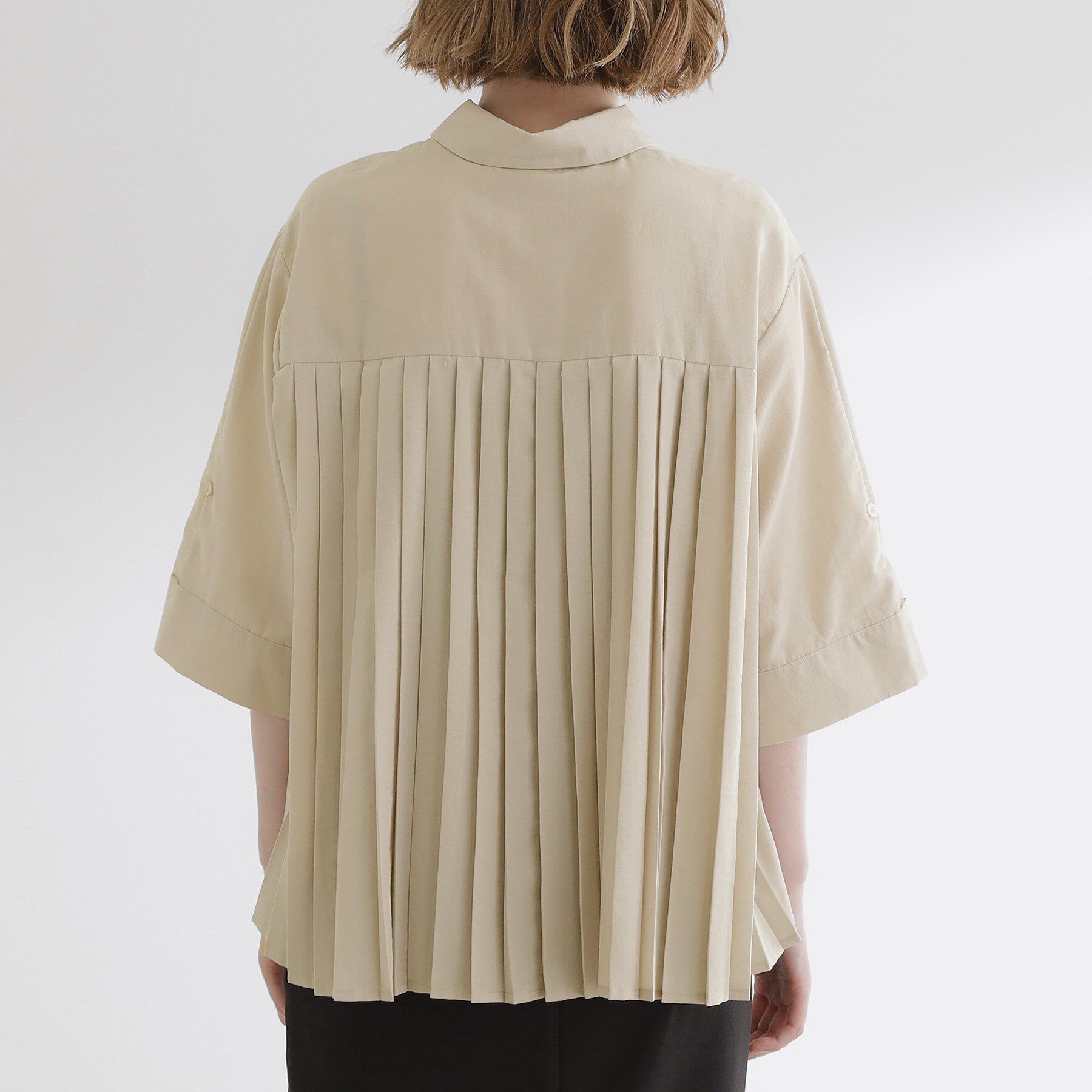 grove「【2WAY】1枚でも羽織っても。使える大人のシャツスタイル」|シャツ・ブラウス|