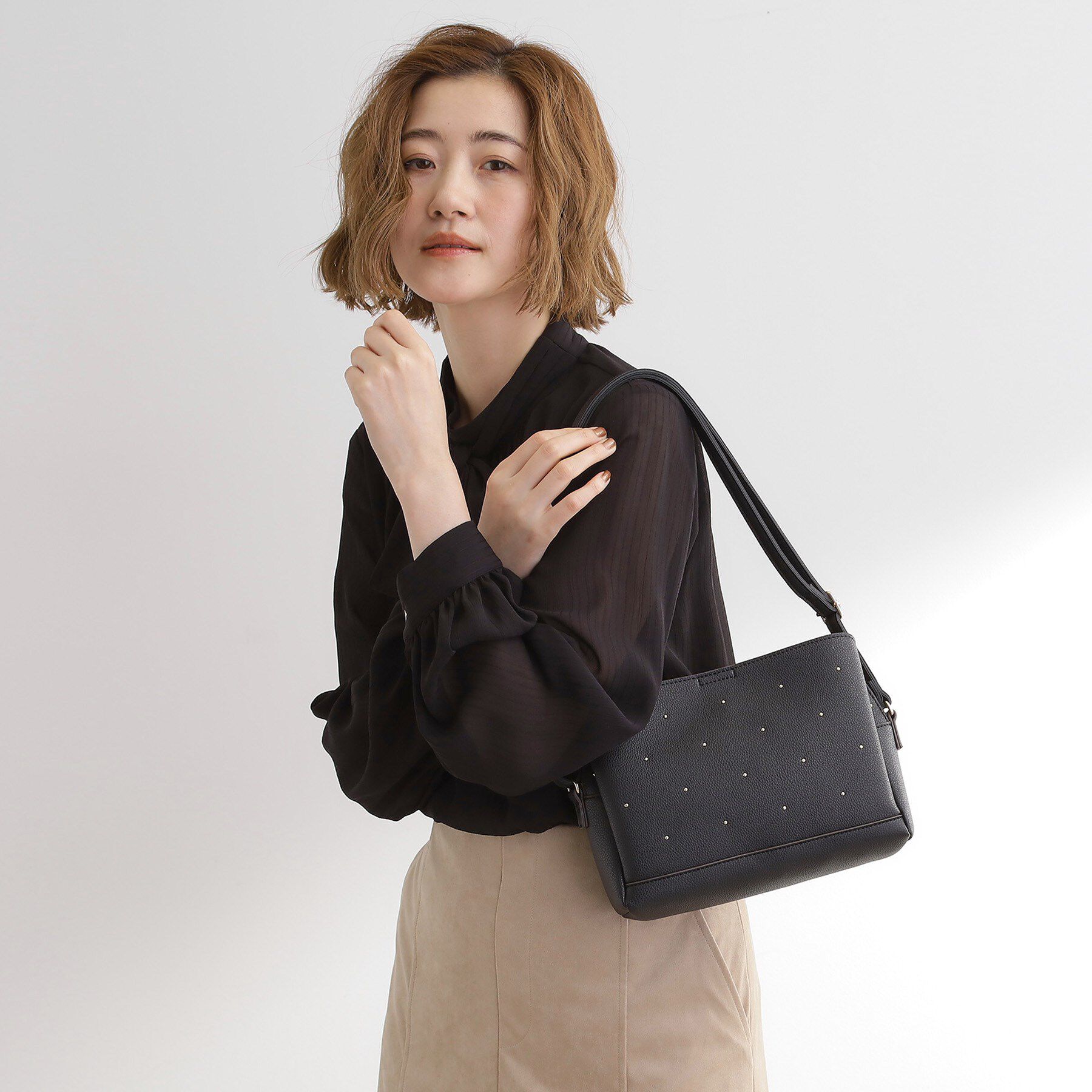 grove「ドットスタッズ3層ショルダー」|ショルダー・メッセンジャー|