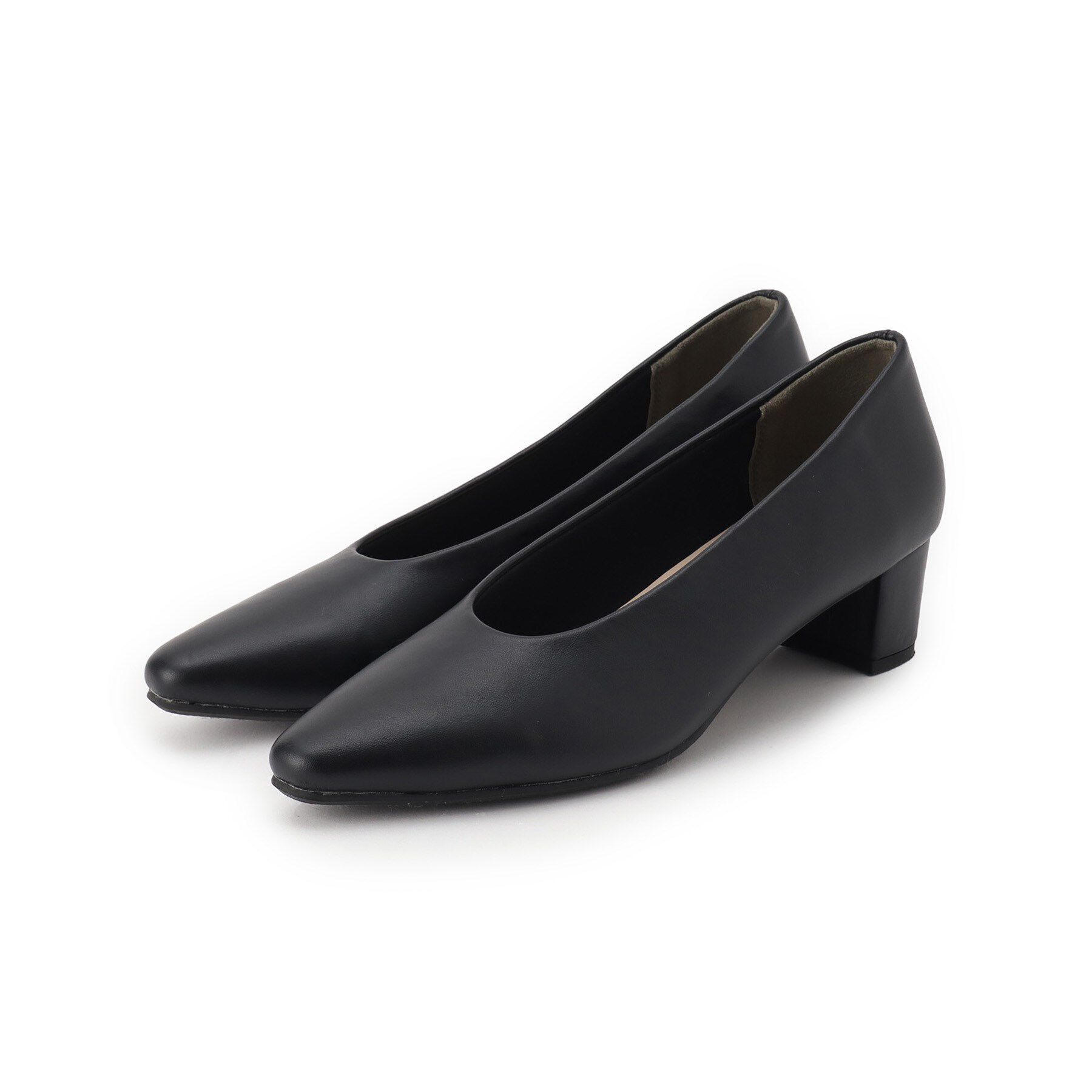 grove「【最終お値下げ！！】ポインテッドトゥパンプス」|パンプス|ブラック(019)