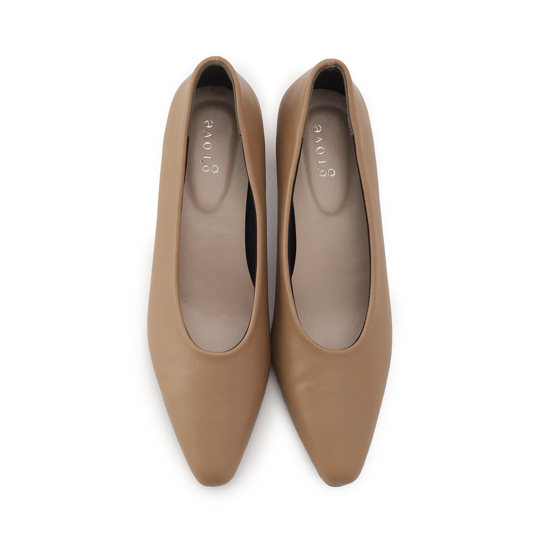 grove「【最終お値下げ！！】ポインテッドトゥパンプス」|パンプス|