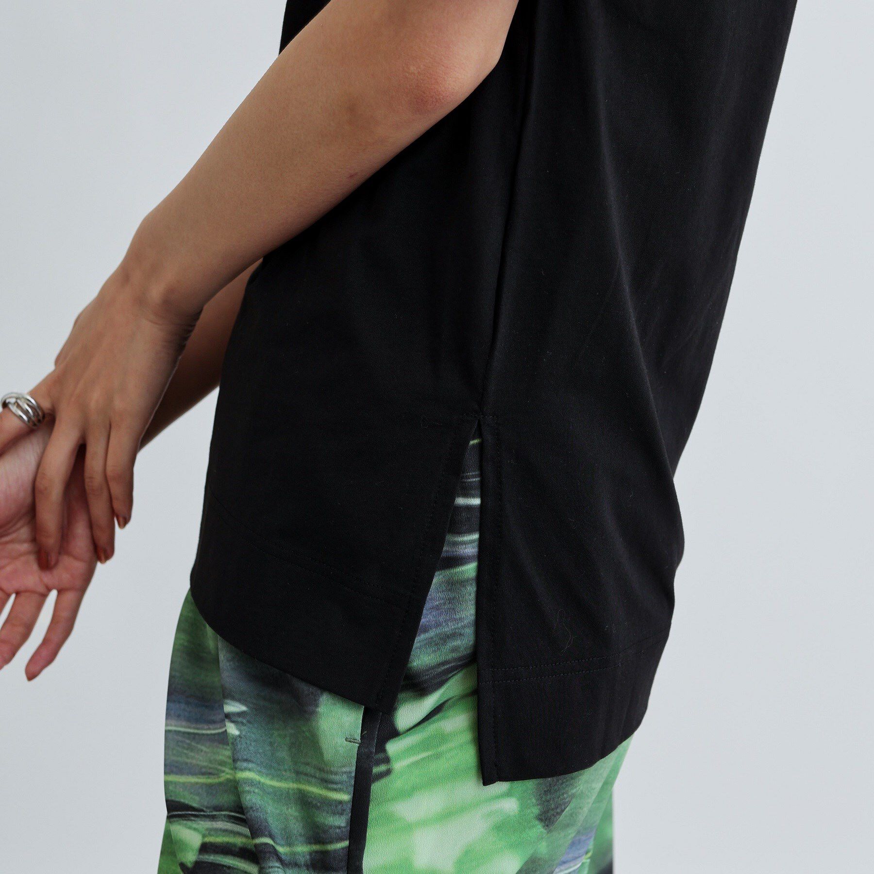 GALLEST「ILLUSION of WATER プリントTシャツ」|Tシャツ・カットソー|