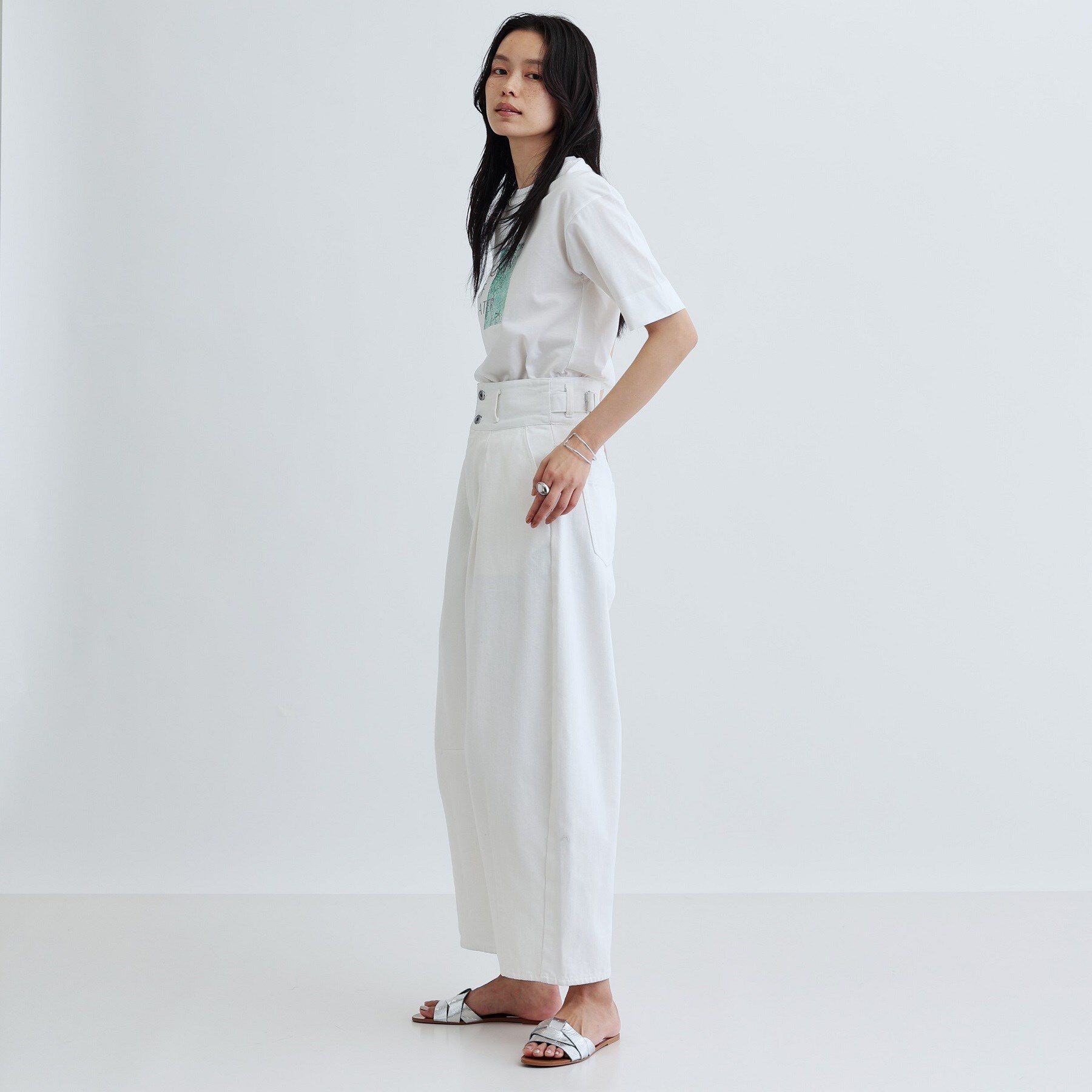 GALLEST「ILLUSION of WATER プリントTシャツ」|Tシャツ・カットソー|