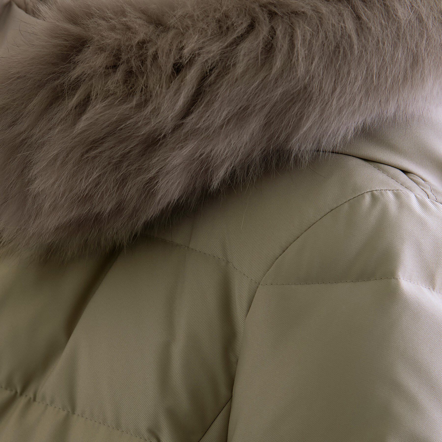 INDIVI「【名品／撥水／抗菌防臭】ロング丈リサイクルダウンコート」|ダウン|