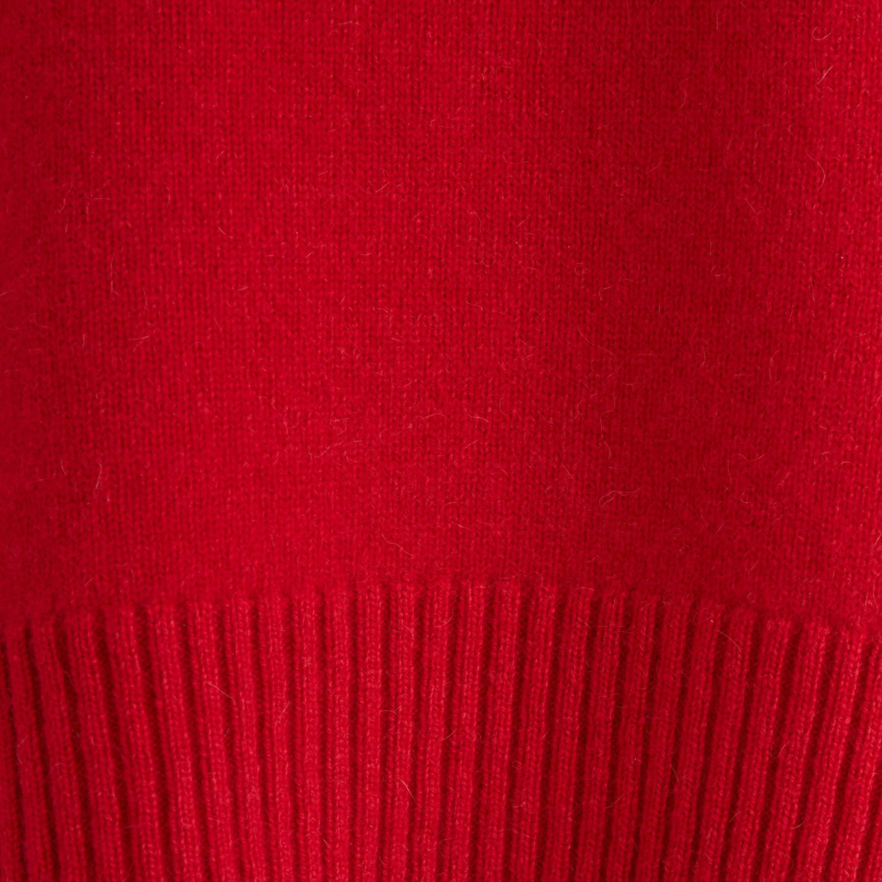 INDIVI「【冬ニット人気NO．1！／カシミヤ混】ミドルゲージハイネックニット」|ニット・セーター|