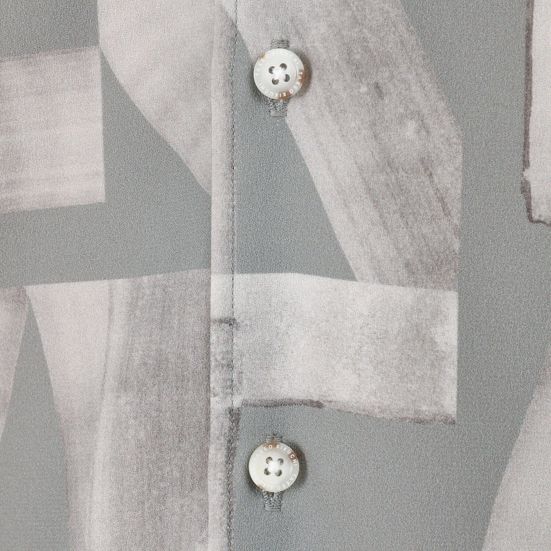 TAKEO KIKUCHI「【Made in JAPAN】スライドパズル柄 シャツ」|シャツ・ブラウス|