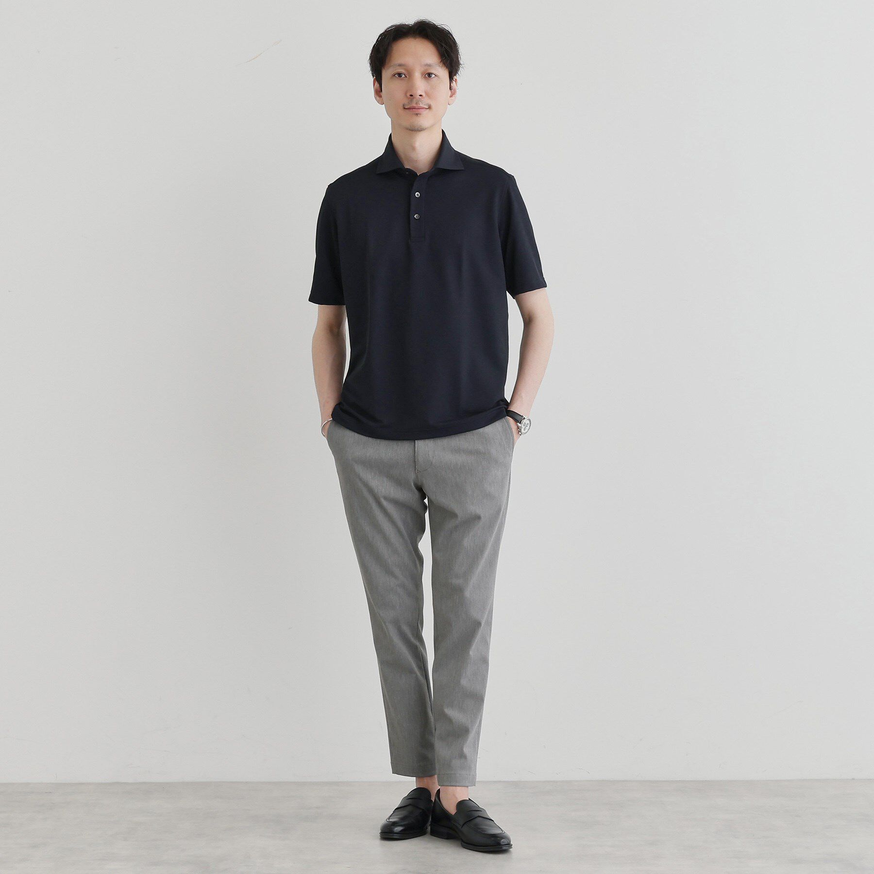 TAKEO KIKUCHI「【LIMITED】ワンダーシェイプ 360&deg;ストレッチ テーパードスキニーパンツ」|その他|