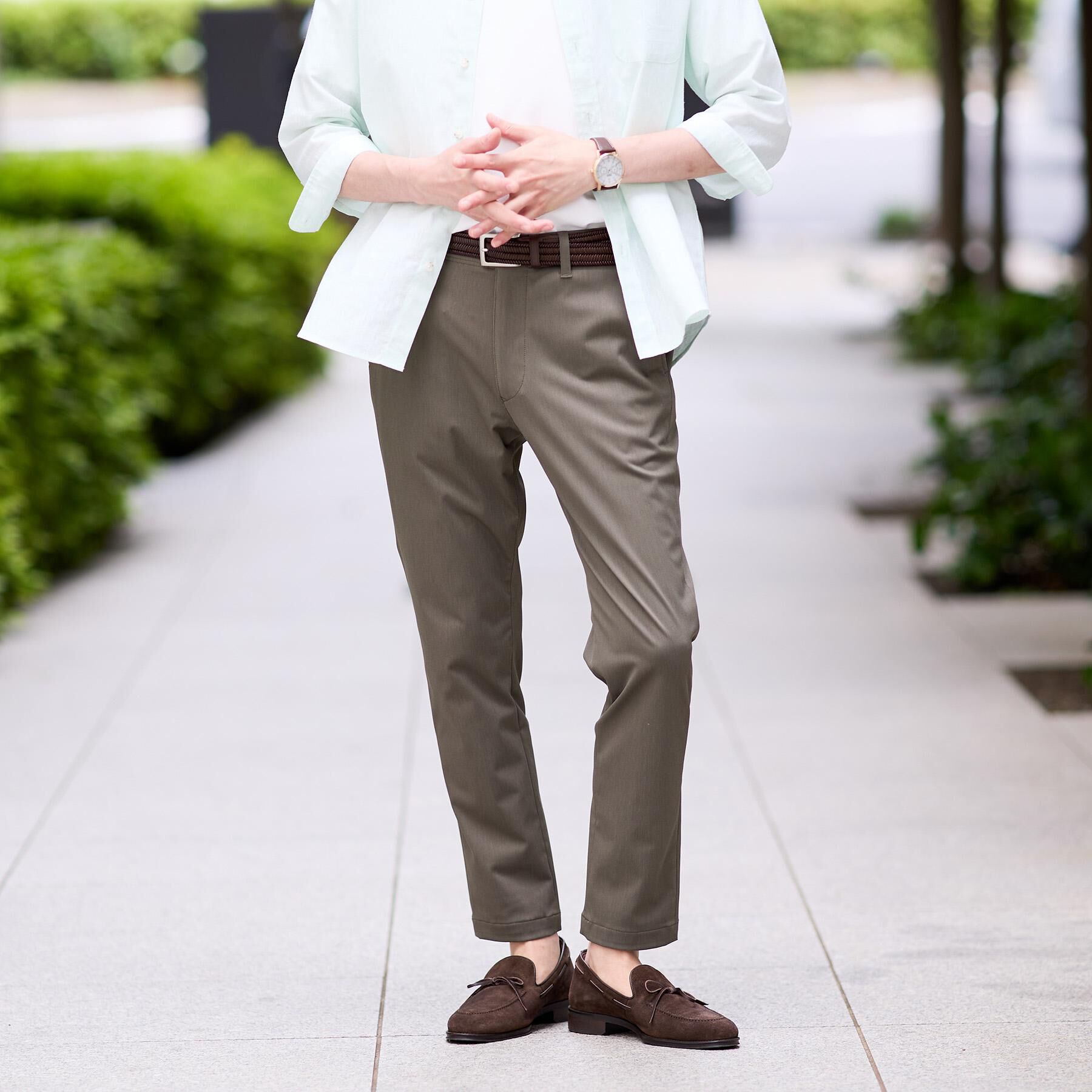 TAKEO KIKUCHI「【LIMITED】ワンダーシェイプ 360&deg;ストレッチ テーパードスキニーパンツ」|その他|