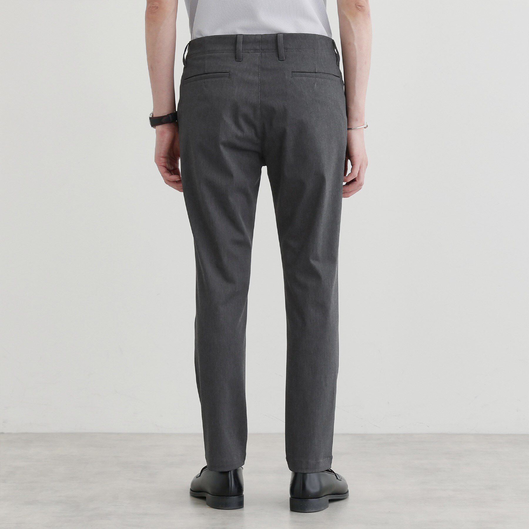 TAKEO KIKUCHI「【LIMITED】ワンダーシェイプ 360&deg;ストレッチ テーパードスキニーパンツ」|その他|