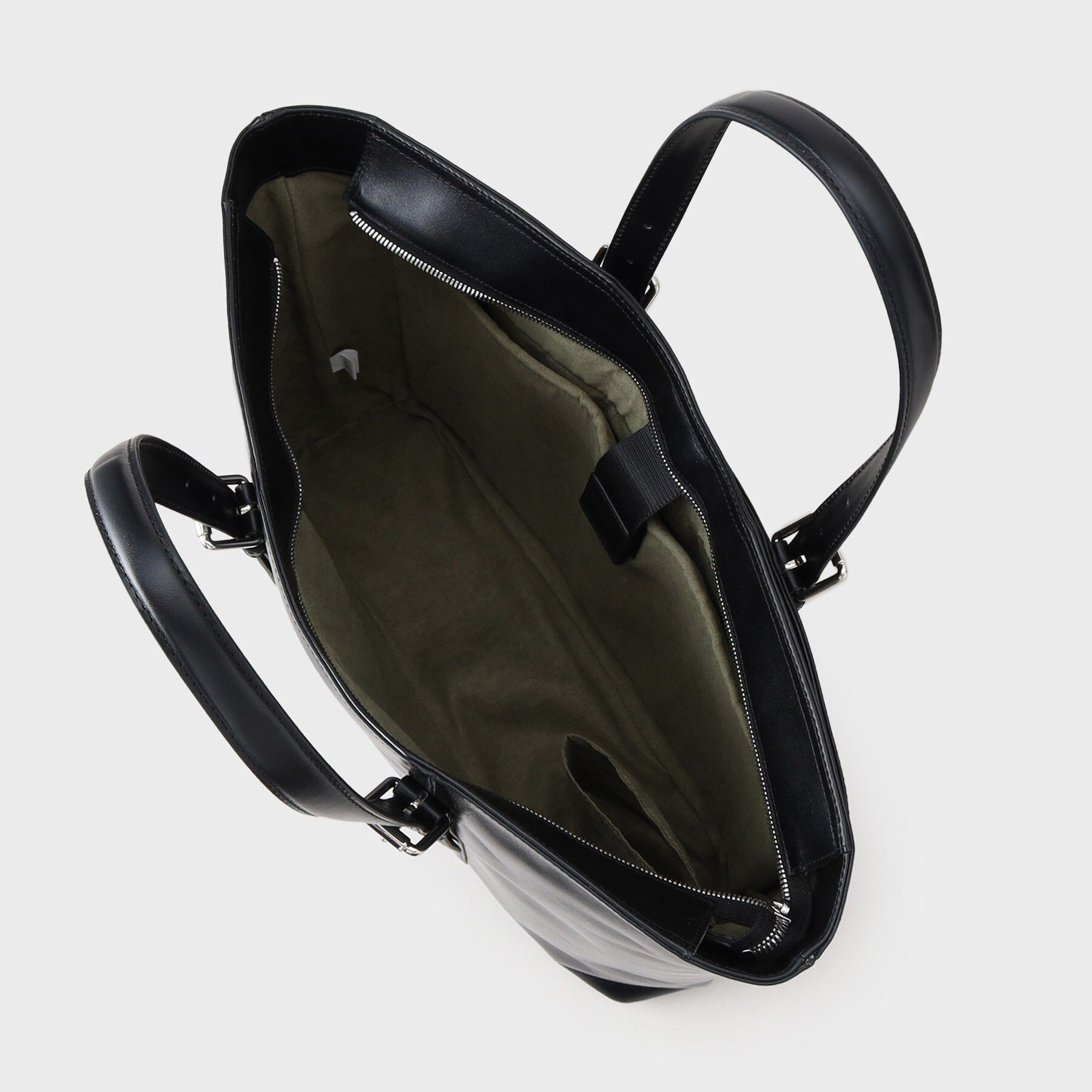 TAKEO KIKUCHI「アニリンレザー トート」|トートバッグ|