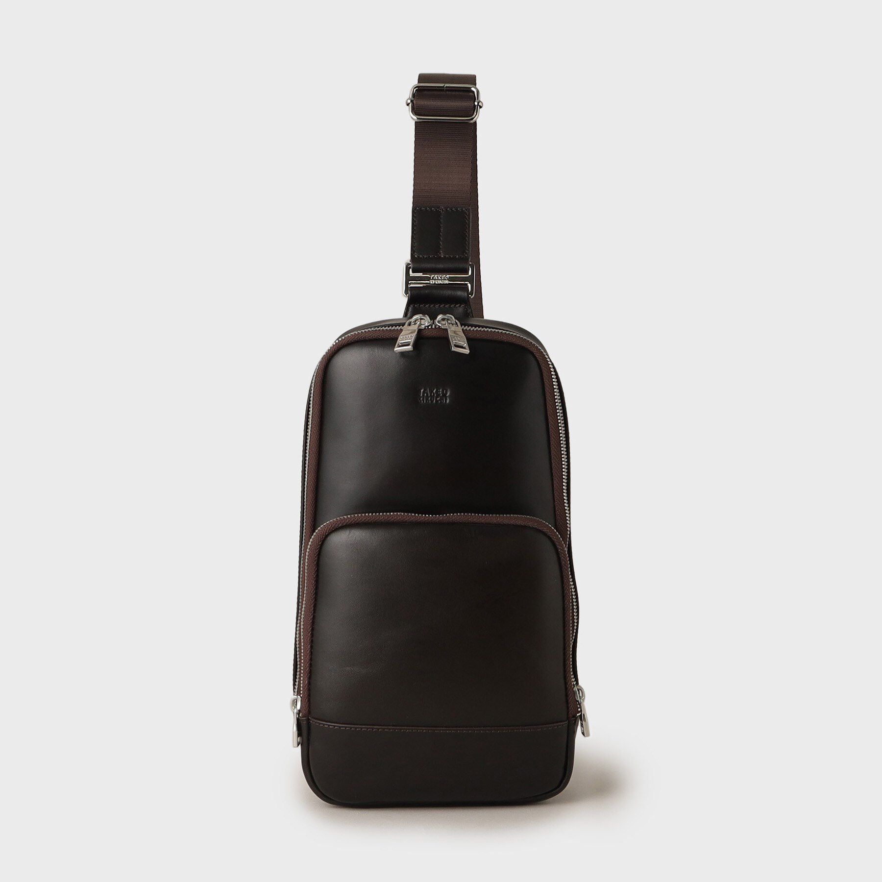 TAKEO KIKUCHI「アニリンレザー ワンショルダーバッグ」|ショルダー・メッセンジャー|