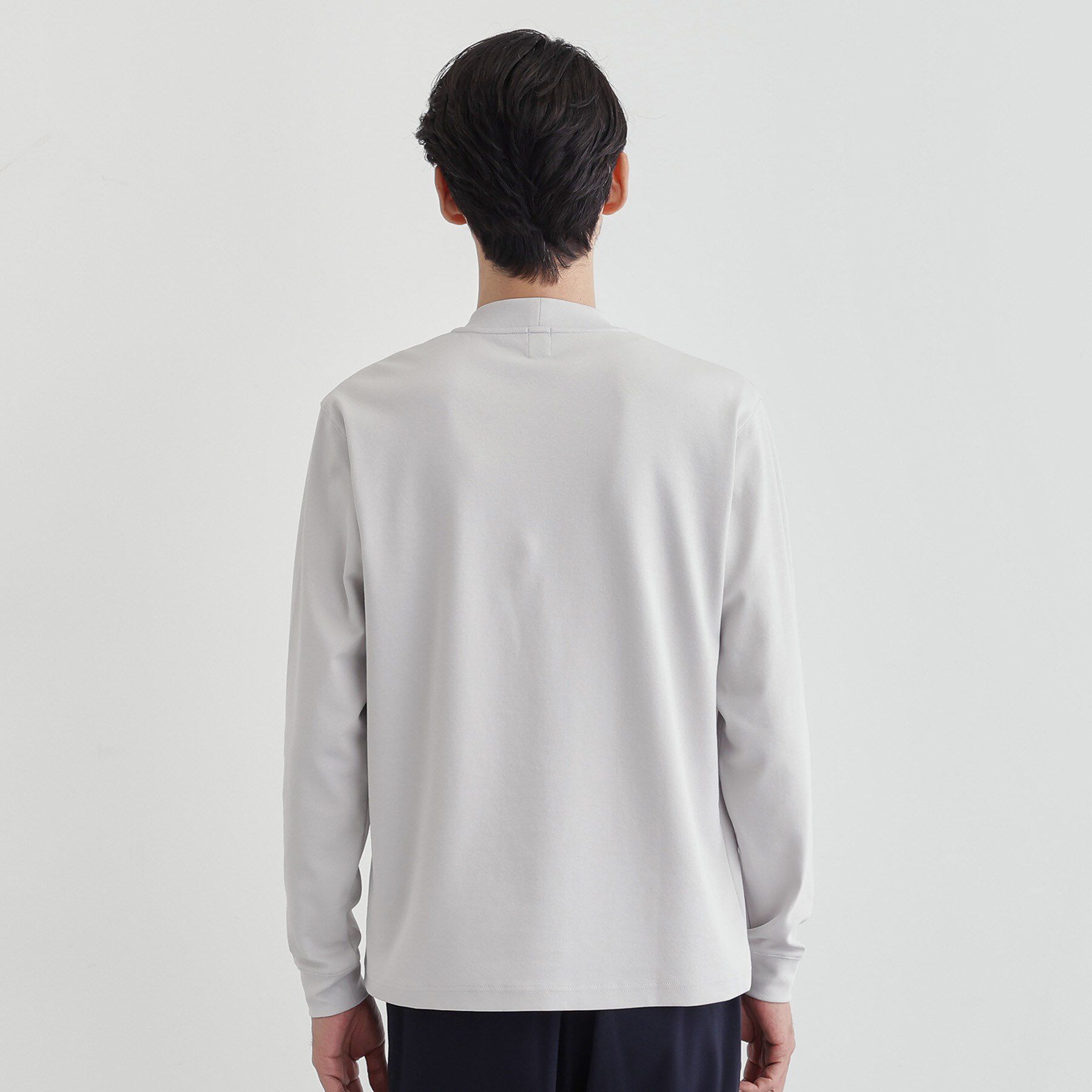 TAKEO KIKUCHI「ストレッチ テーラードＴシャツ」|Tシャツ・カットソー|