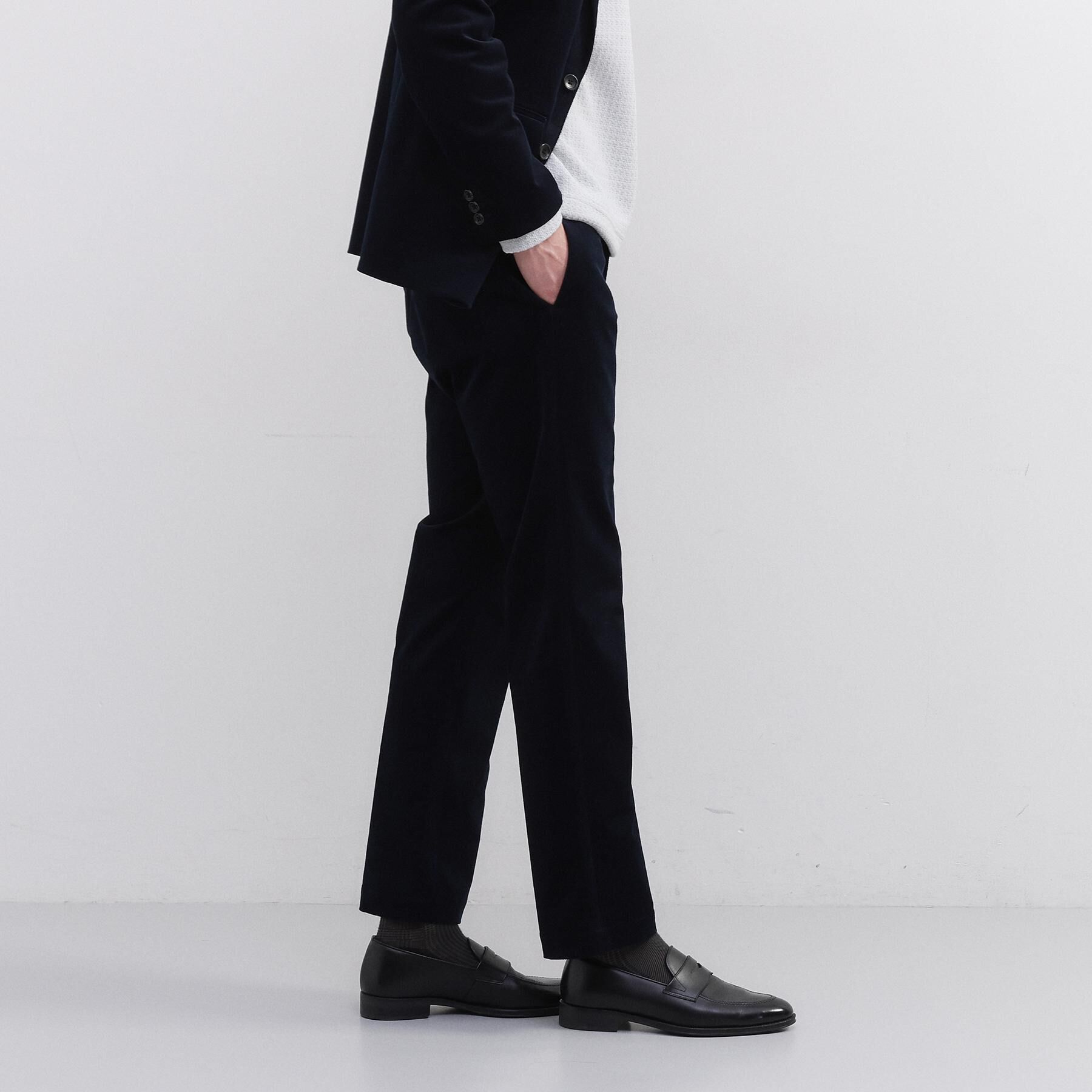 TAKEO KIKUCHI「サイドゴアストレッチコーデュロイパンツ」|その他|