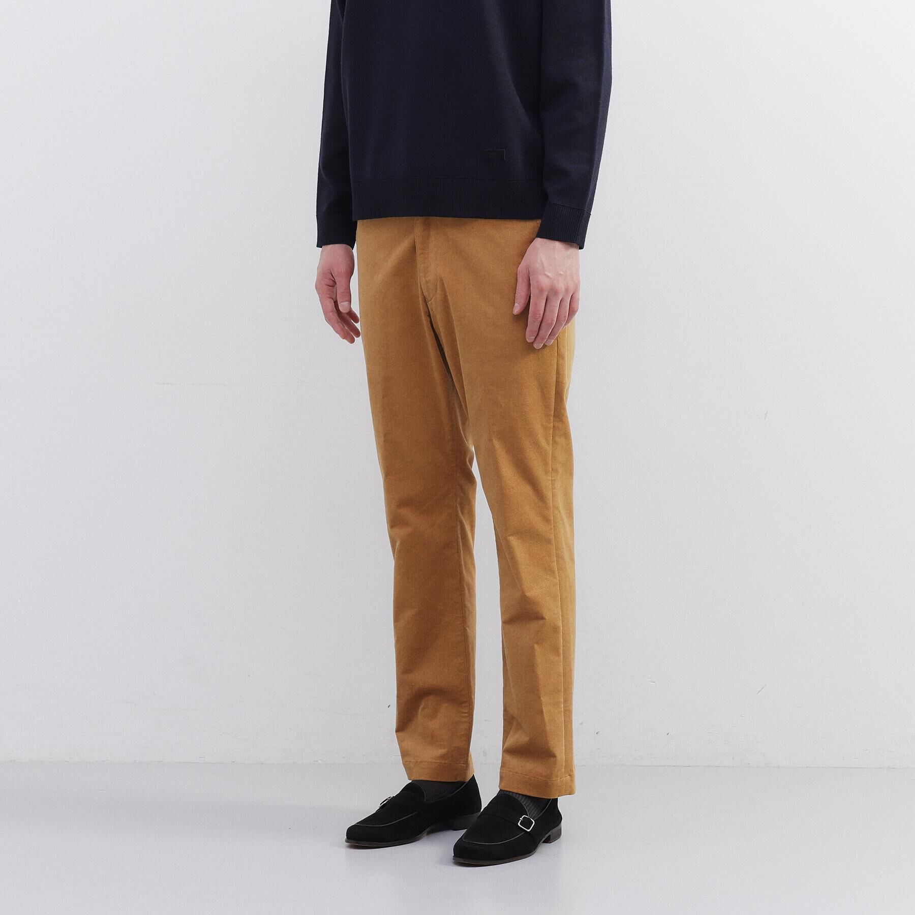 TAKEO KIKUCHI「サイドゴアストレッチコーデュロイパンツ」|その他|