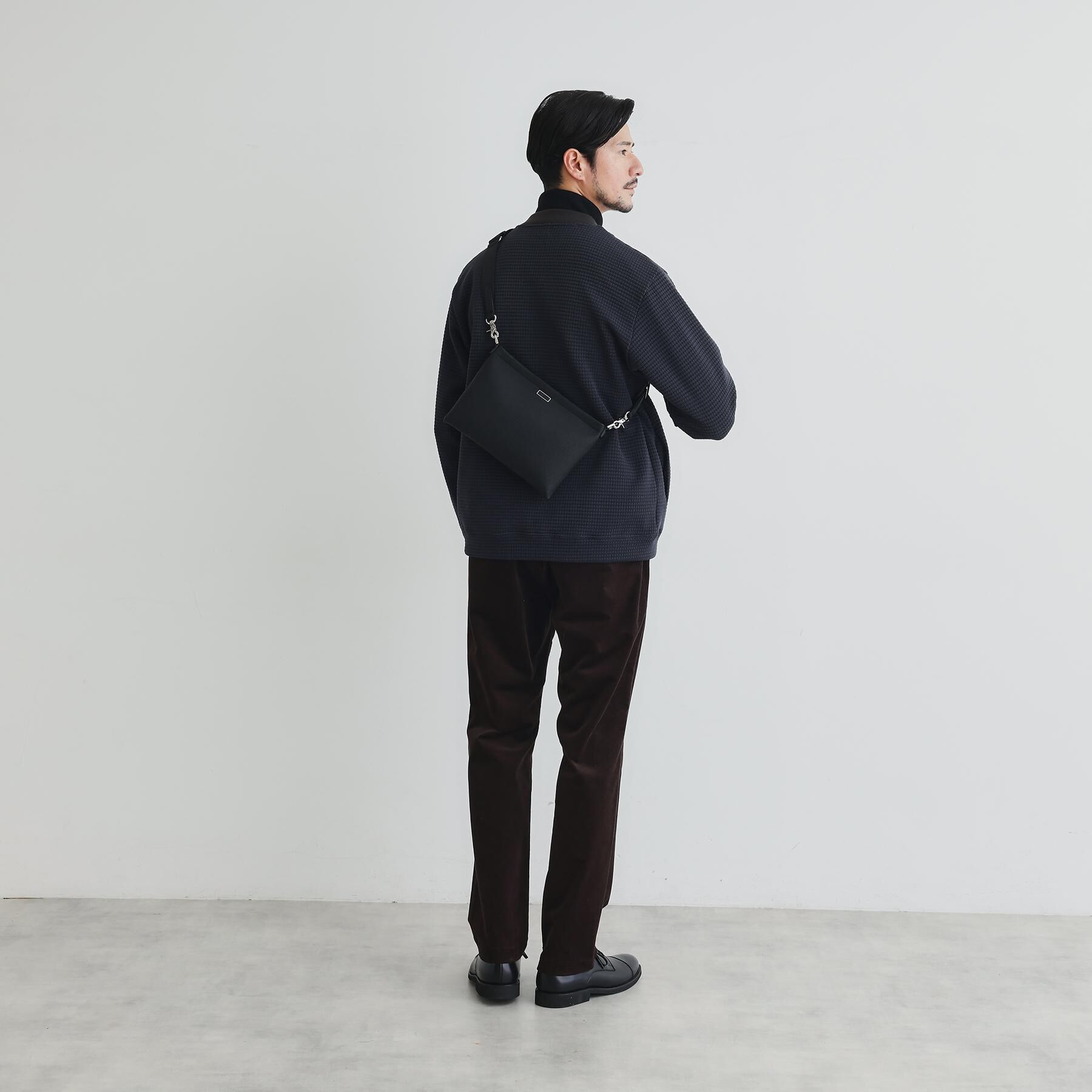 TAKEO KIKUCHI「PUボンディングミニショルダー」|ショルダー・メッセンジャー|