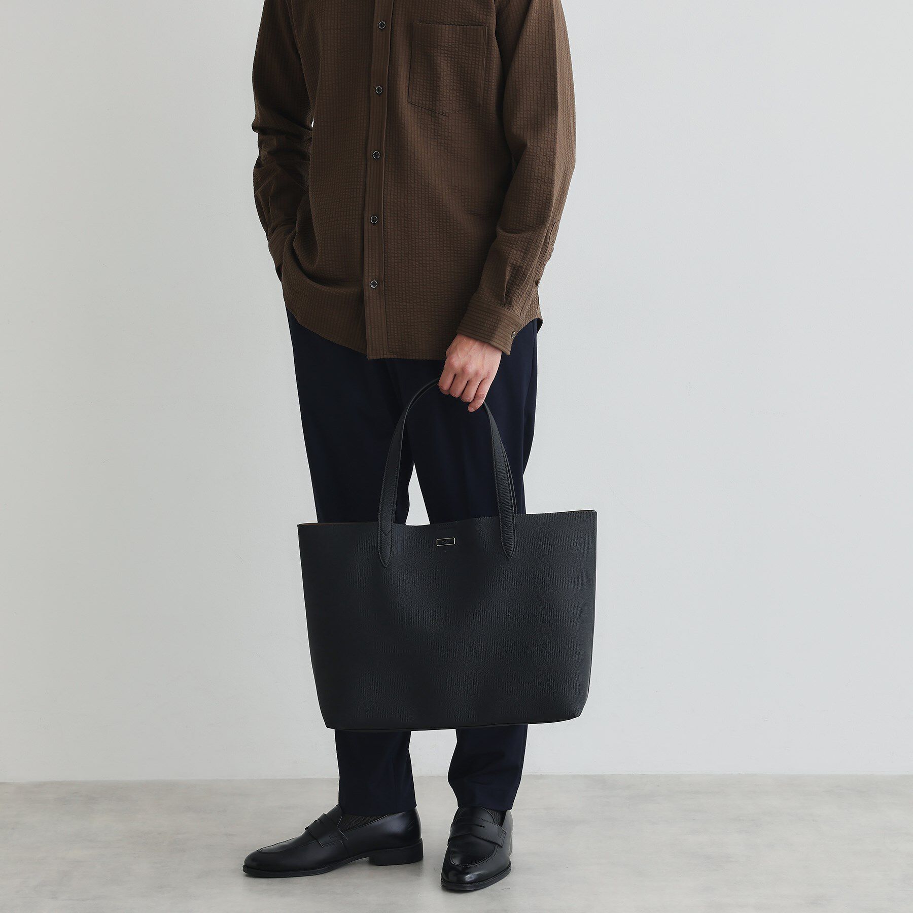 TAKEO KIKUCHI「PUボンディングトートバッグ」|トートバッグ|