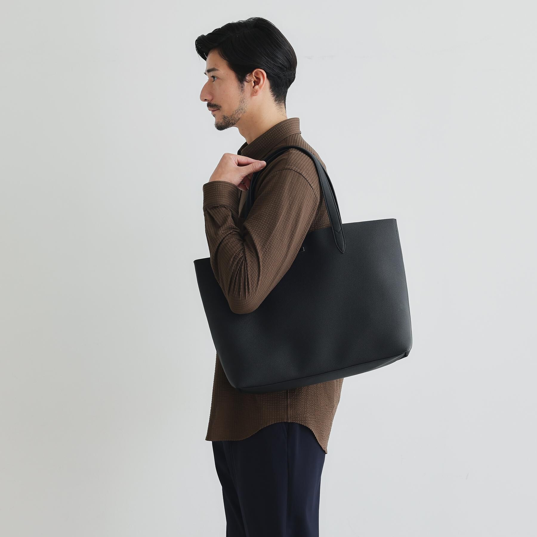 TAKEO KIKUCHI「PUボンディングトートバッグ」|トートバッグ|