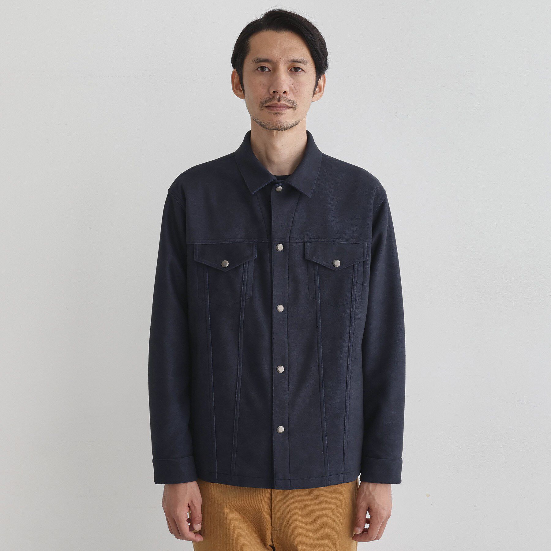 TAKEO KIKUCHI「【JUST ONE LAYER】ダウンファブリック ブルゾン」|ブルゾン・スタジャン|