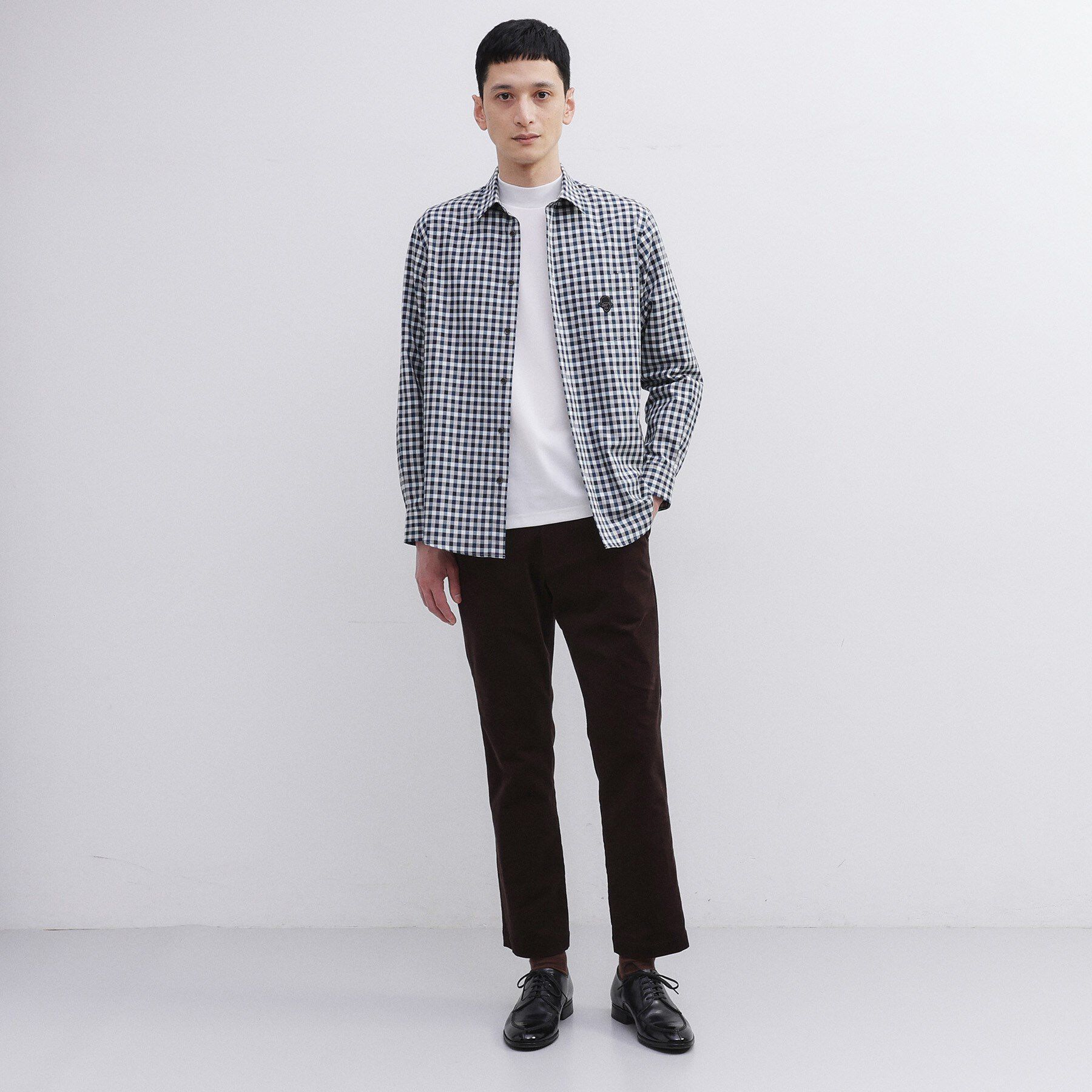 TAKEO KIKUCHI「マルチギンガムチェック シャツ」|シャツ・ブラウス|