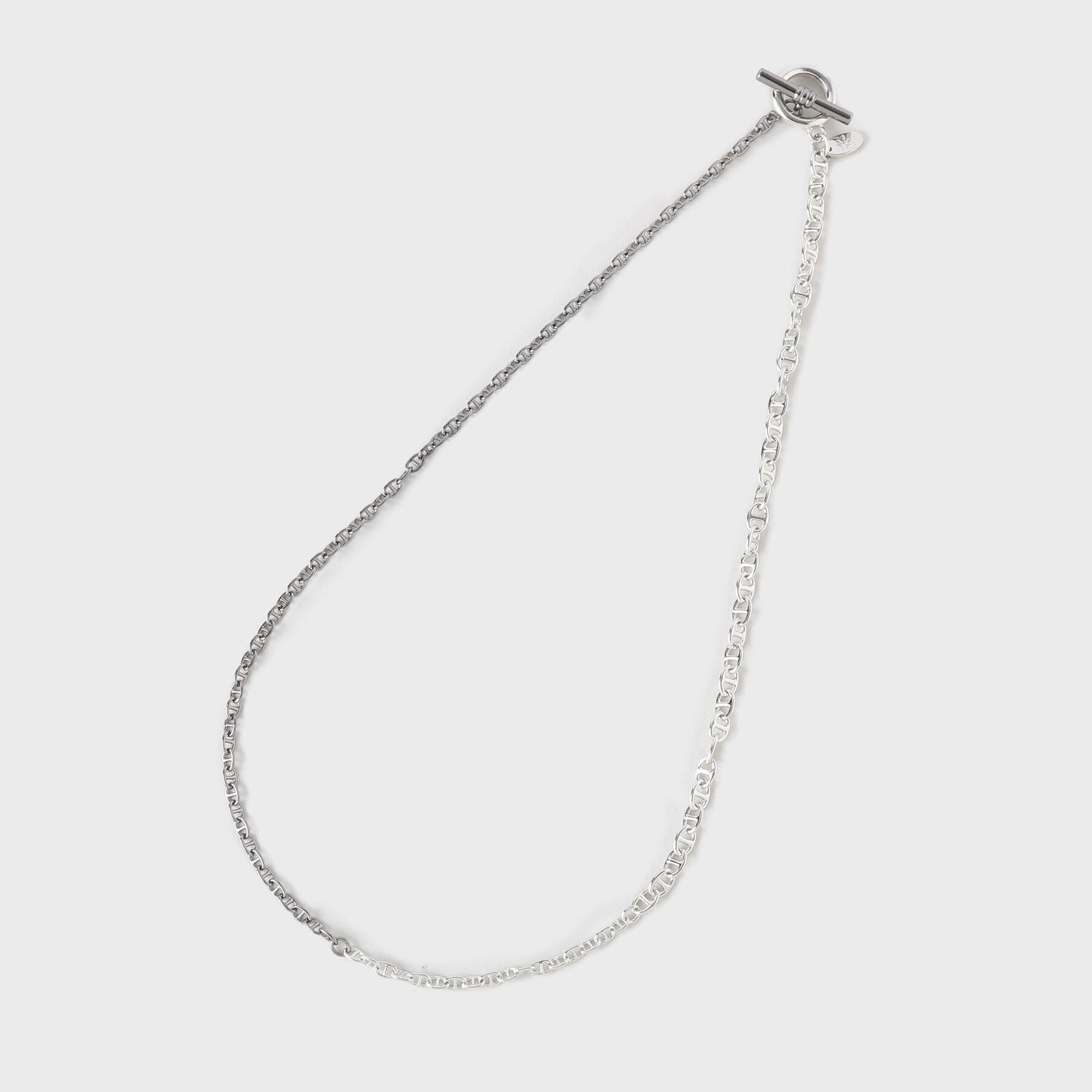 tk.TAKEO KIKUCHI「グラデーションチェーンネックレス」|ネックレス|シルバー(306)