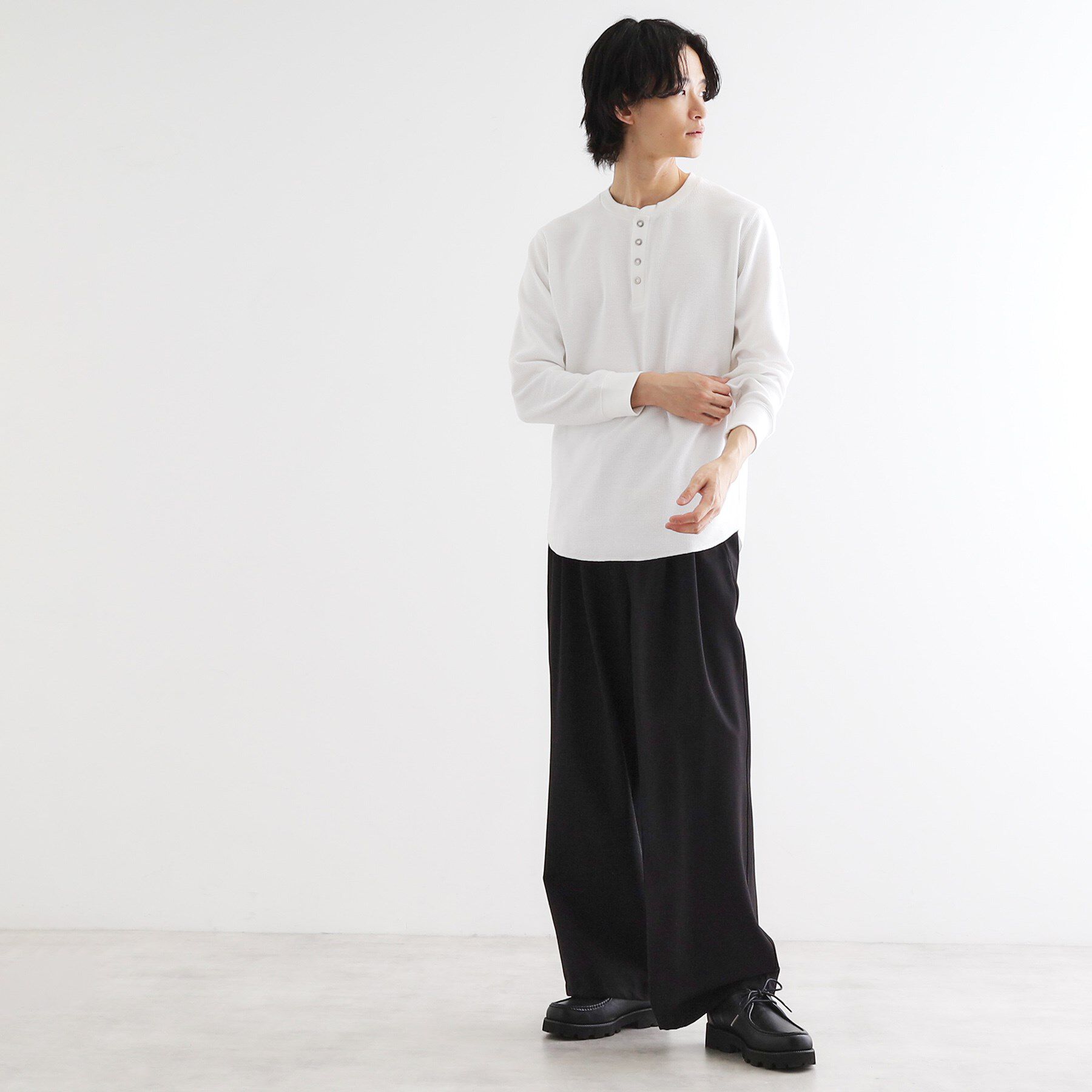 tk.TAKEO KIKUCHI「バギーダンボールスウェットパンツ」|その他|