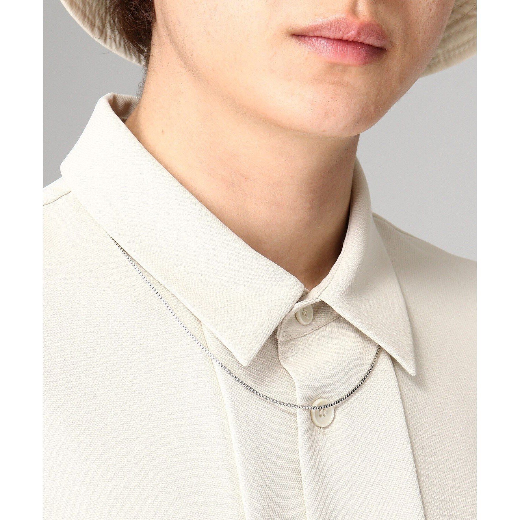 tk.TAKEO KIKUCHI「SINGLE CHAIN NECKLACE / シングルチェーンネックレス」|ネックレス|