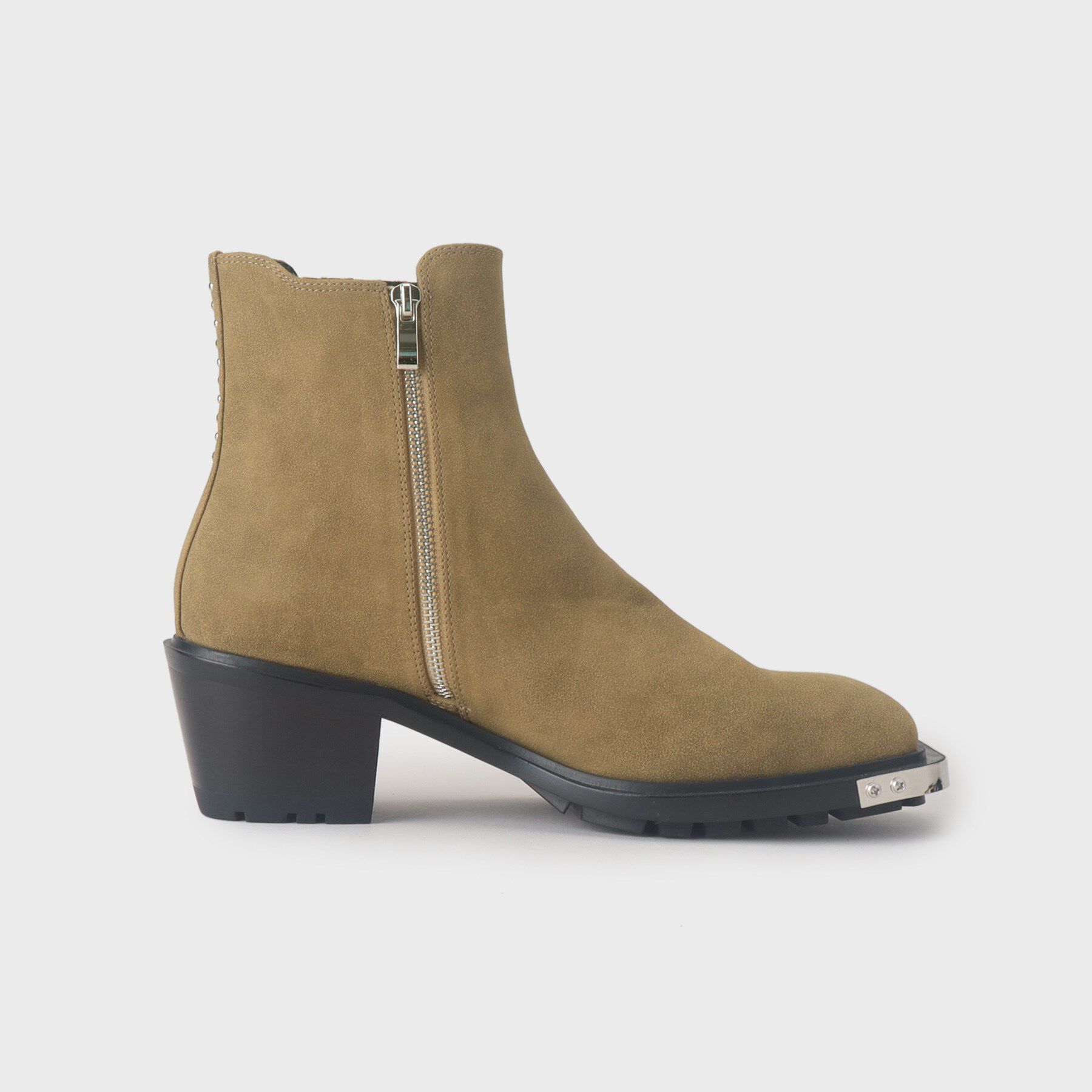 tk.TAKEO KIKUCHI「ウエスタンスタッズブーツ」|ショートブーツ|