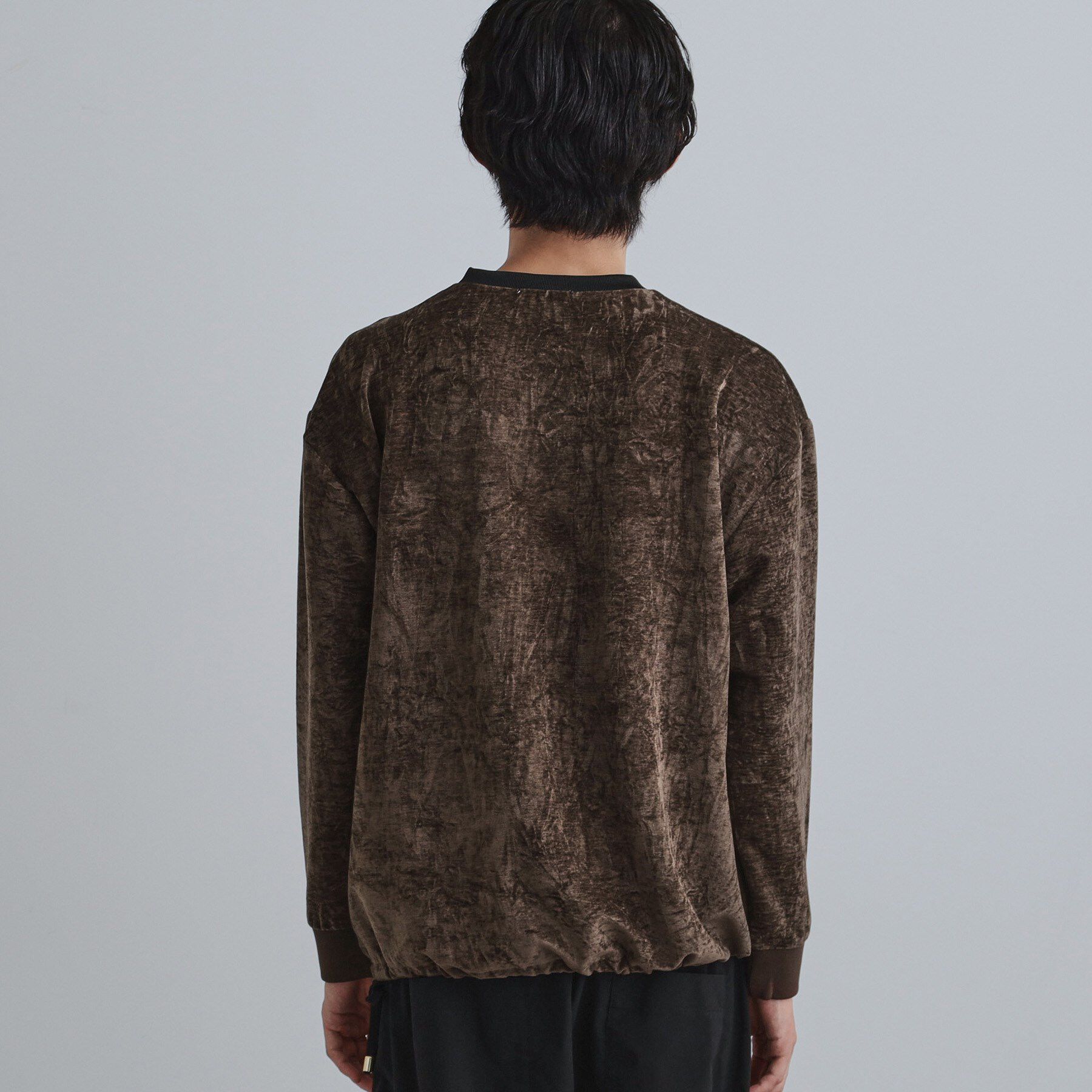 tk.TAKEO KIKUCHI「クラッシュベロアカットソー」|Tシャツ・カットソー|