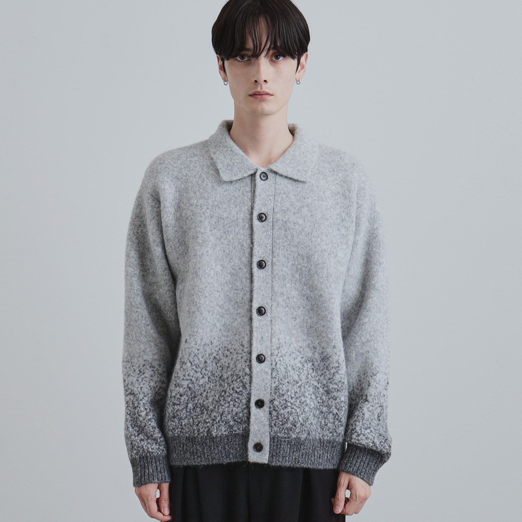 tk.TAKEO KIKUCHI「ミスティーシャギーカーディガン」|カーディガン|
