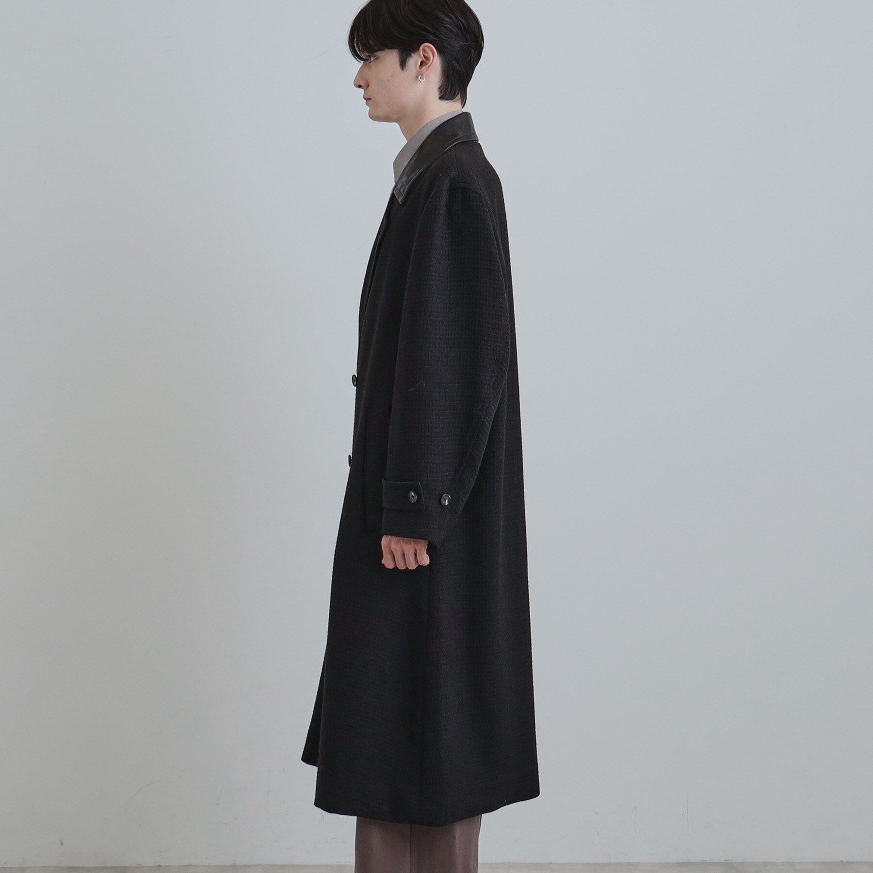 tk.TAKEO KIKUCHI「ツイードダブルオーバーコート」|その他|