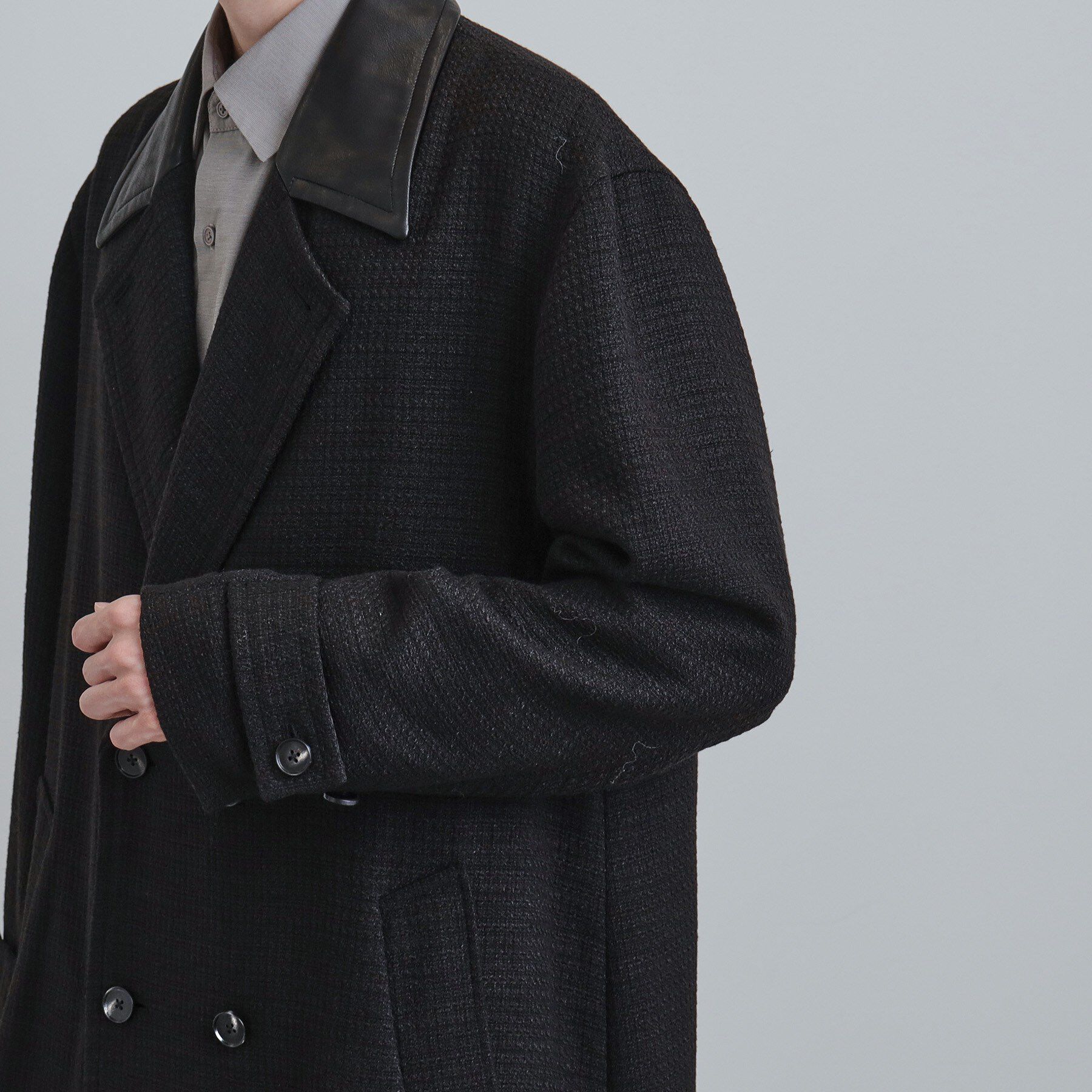 tk.TAKEO KIKUCHI「ツイードダブルオーバーコート」|その他|