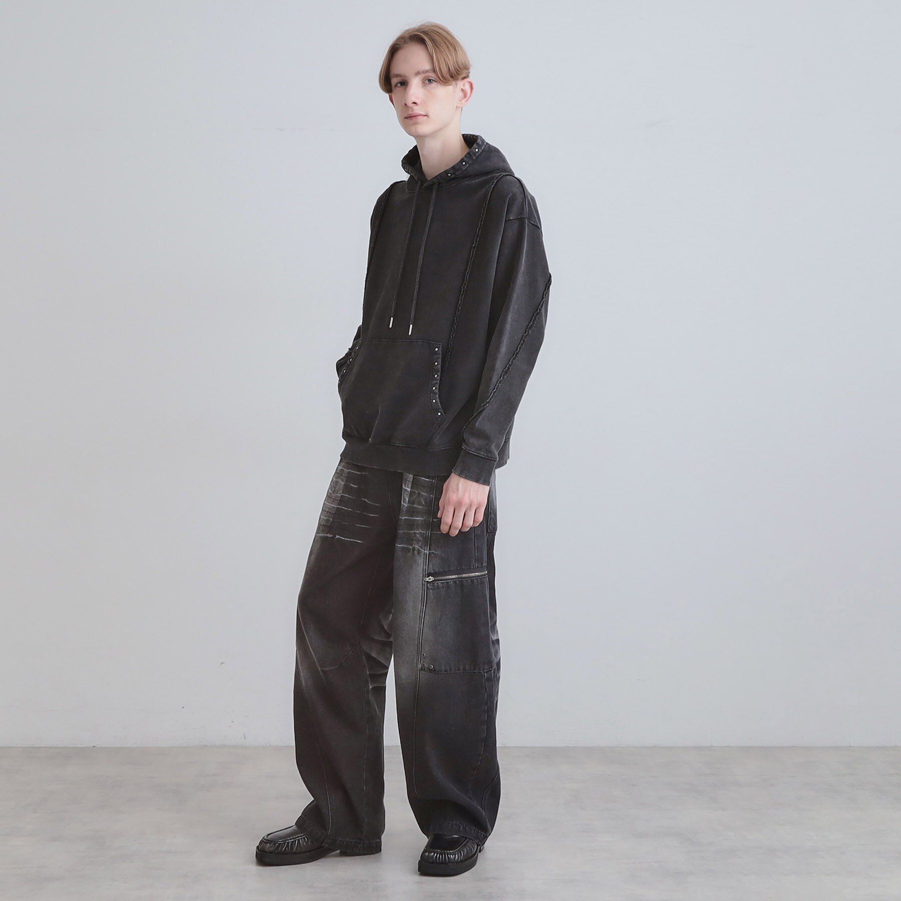 tk.TAKEO KIKUCHI「ヘヴィウェイトヴィンテージプルパーカ」|パーカー|