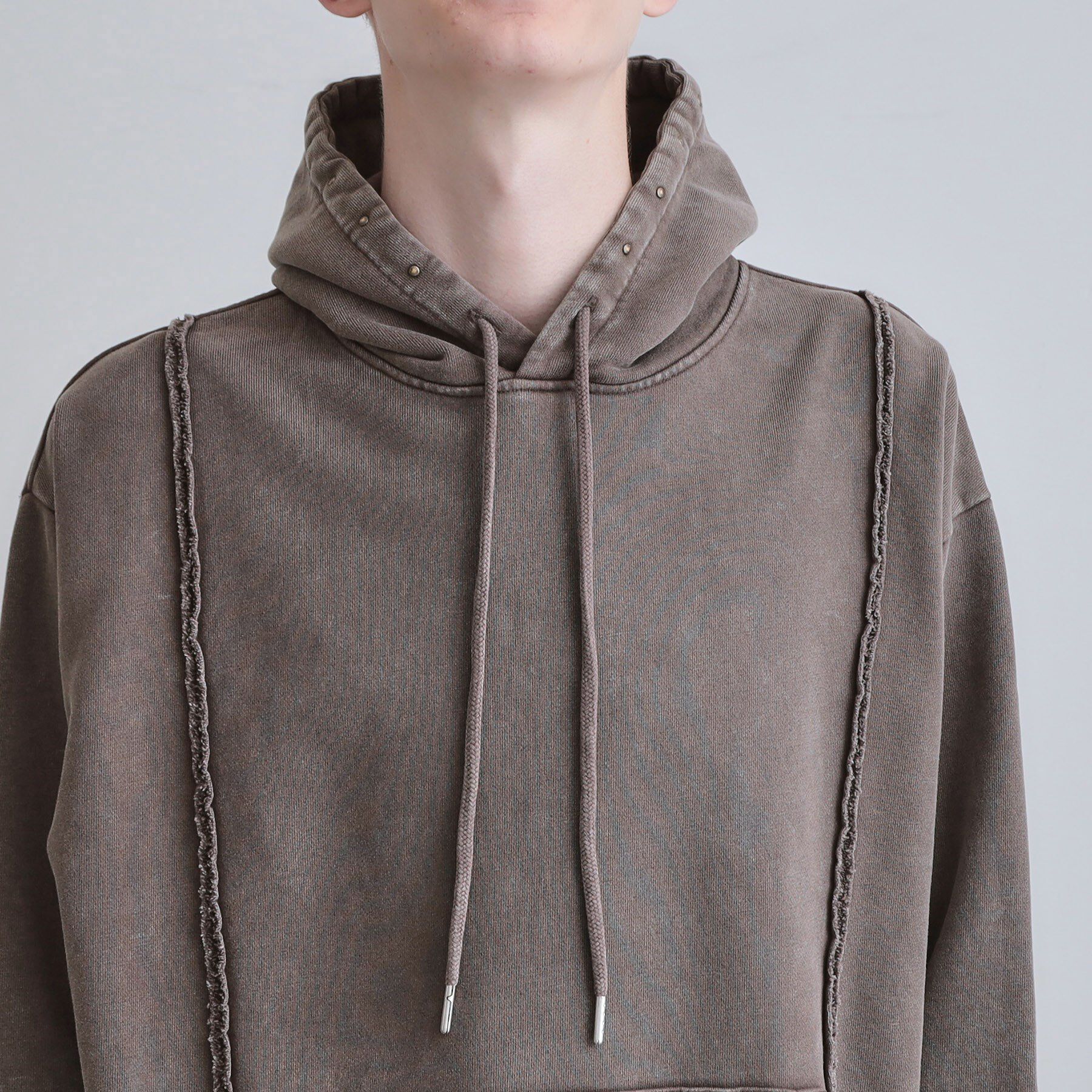 tk.TAKEO KIKUCHI「ヘヴィウェイトヴィンテージプルパーカ」|パーカー|