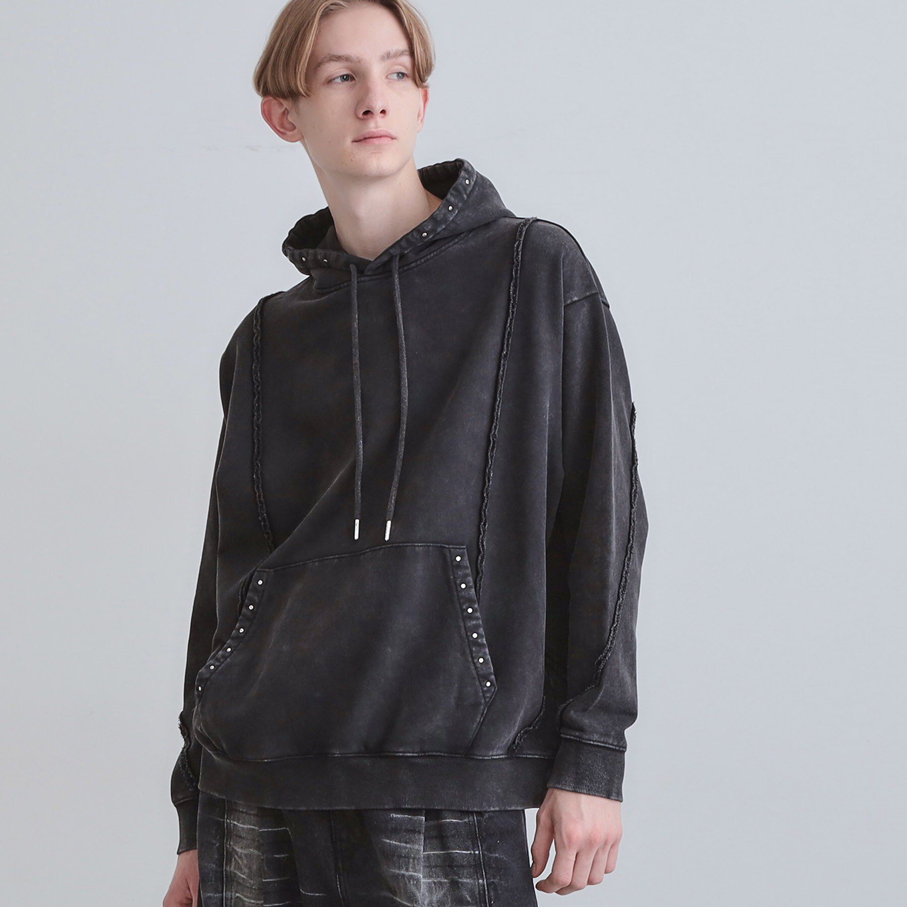 tk.TAKEO KIKUCHI「ヘヴィウェイトヴィンテージプルパーカ」|パーカー|