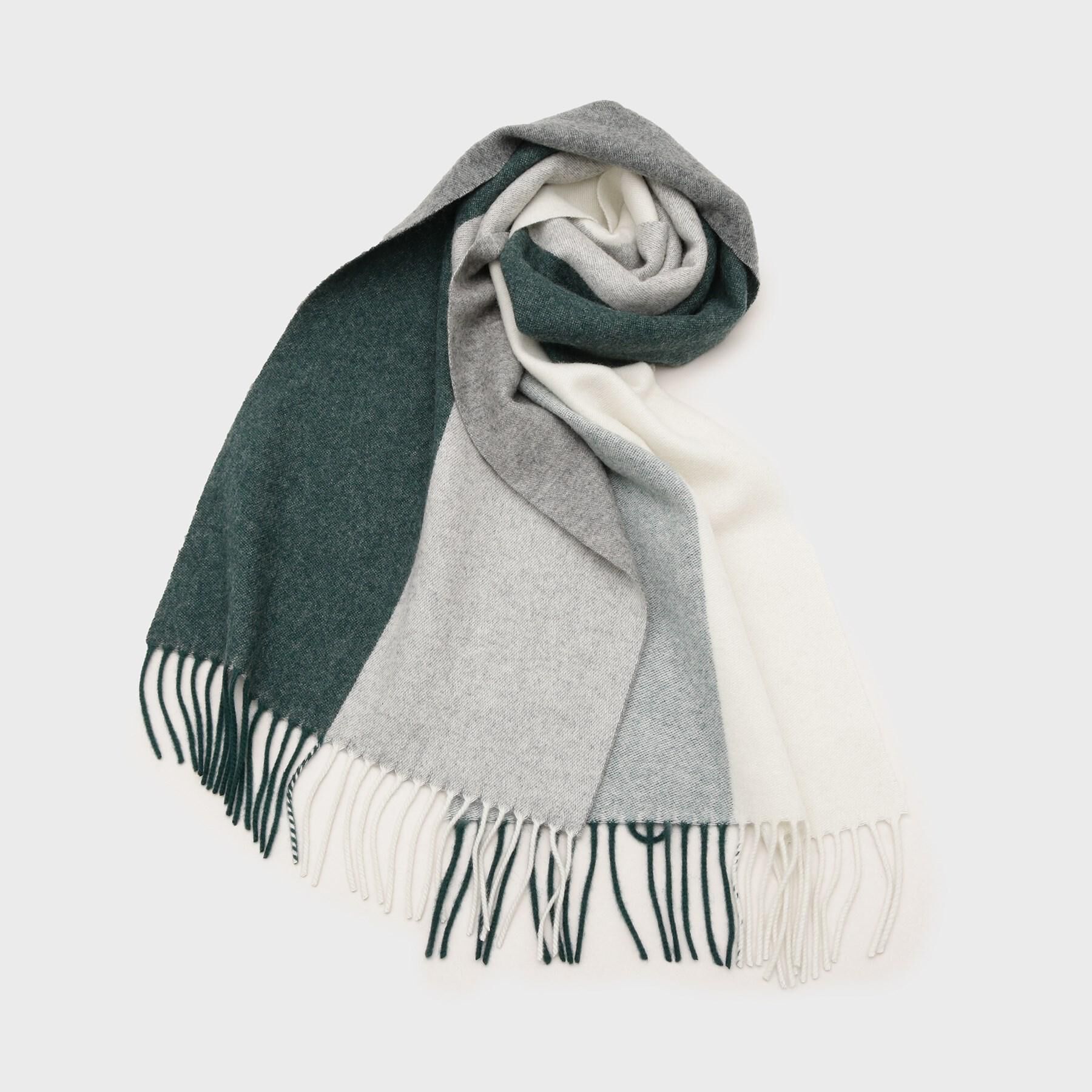 tk.TAKEO KIKUCHI「【カシミヤ100％】ピュアカシミヤセパレートマフラー」|ストール|