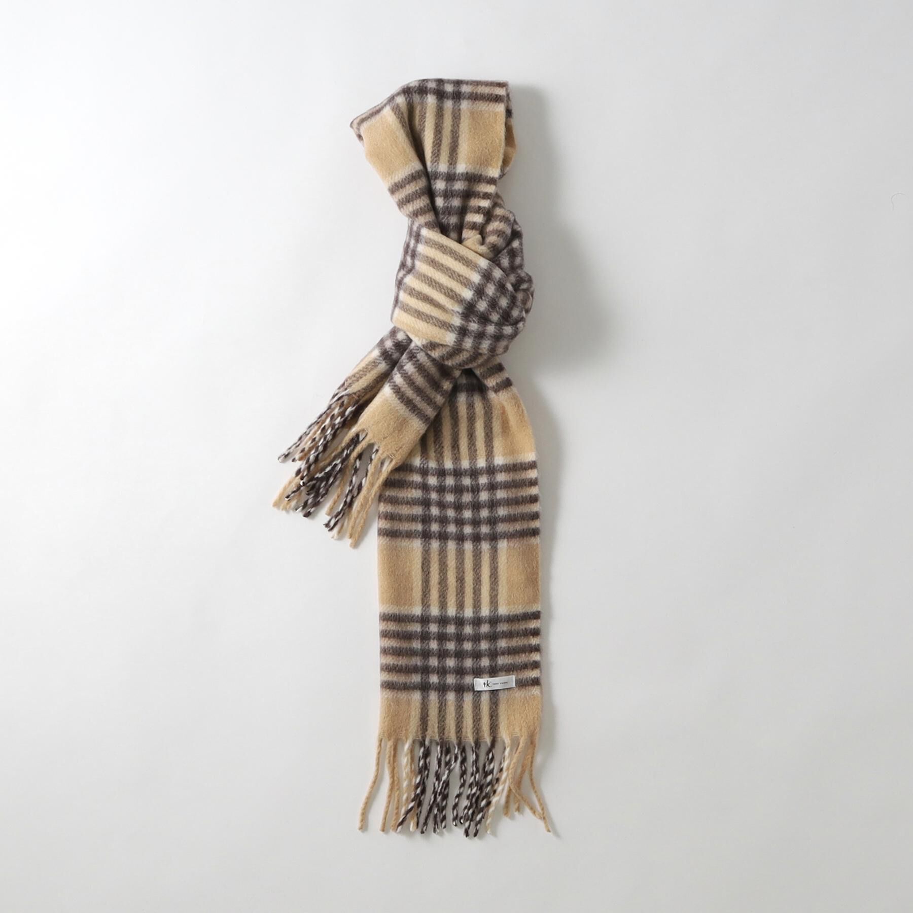 tk.TAKEO KIKUCHI「アソートボリュームシャギーマフラー」|ストール|