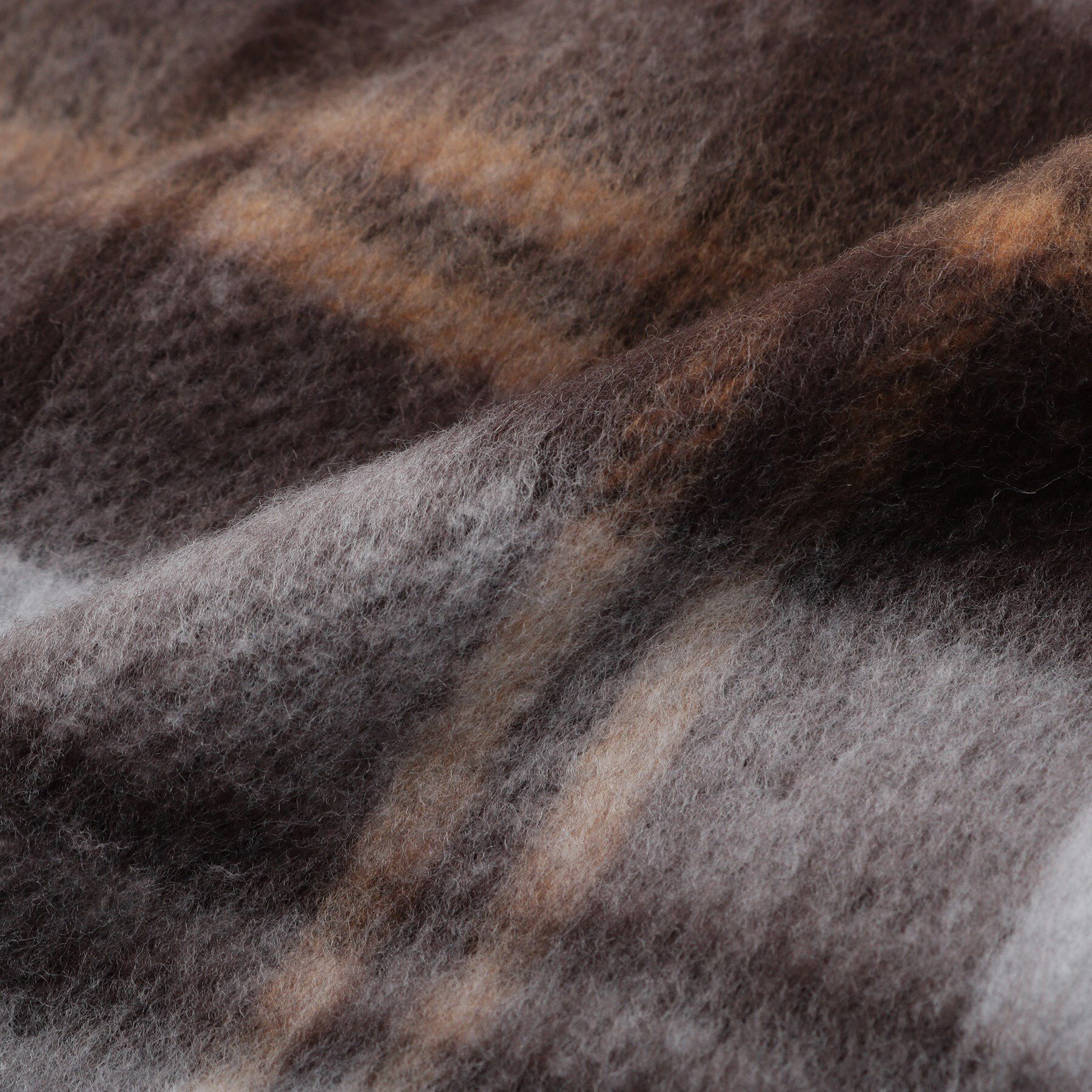 tk.TAKEO KIKUCHI「アソートボリュームシャギーマフラー」|ストール|