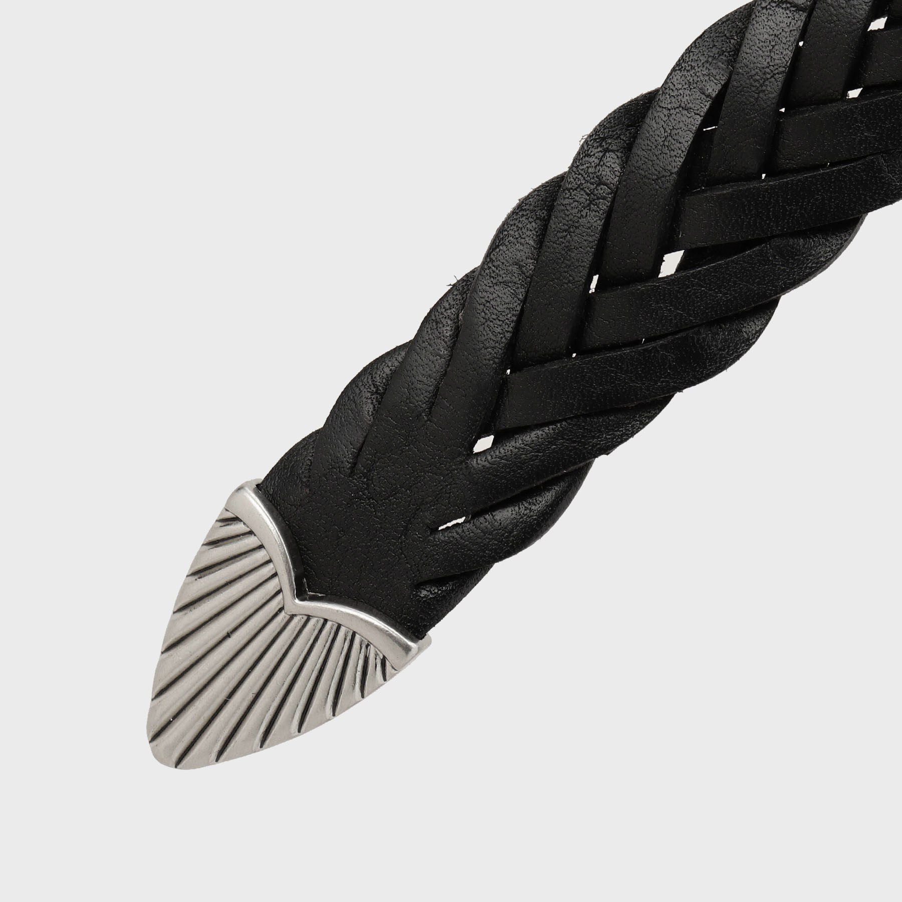 tk.TAKEO KIKUCHI「【牛革】メッシュウェスタンベルト」|ベルト|