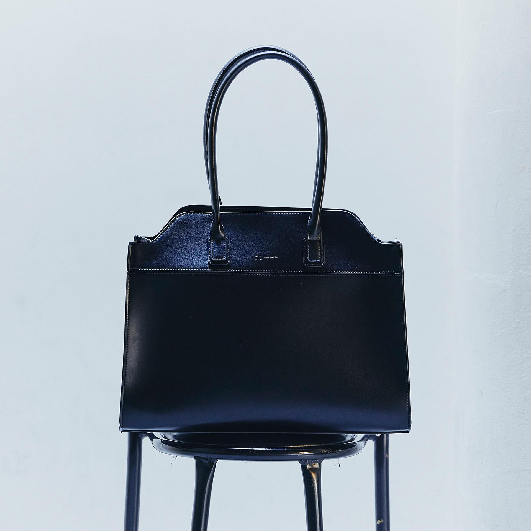 tk.TAKEO KIKUCHI「ボクシートートバッグ」|トートバッグ|ブラック(009)