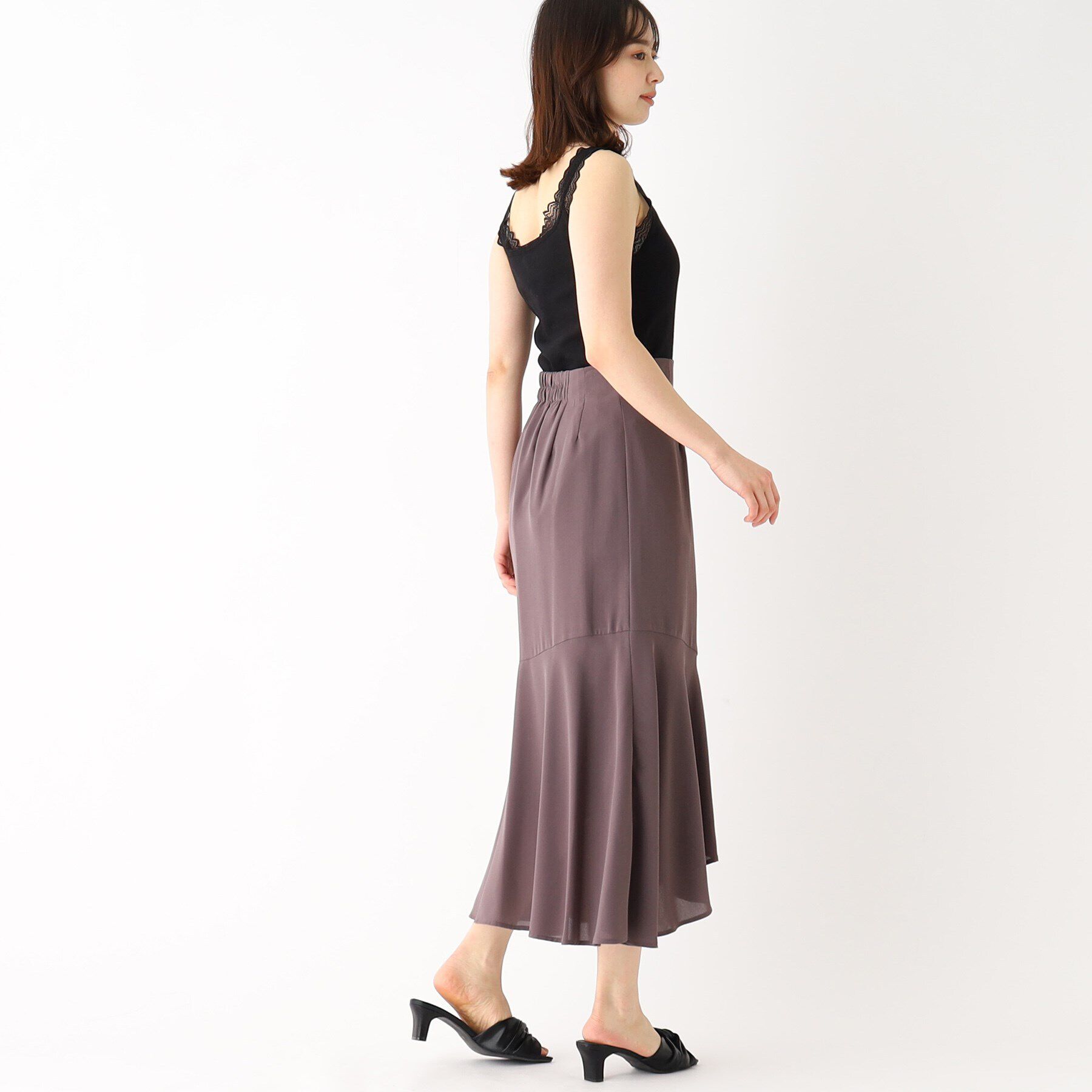 index「前後2WAYレースタンクトップ【洗濯機洗い可】」|キャミソール|