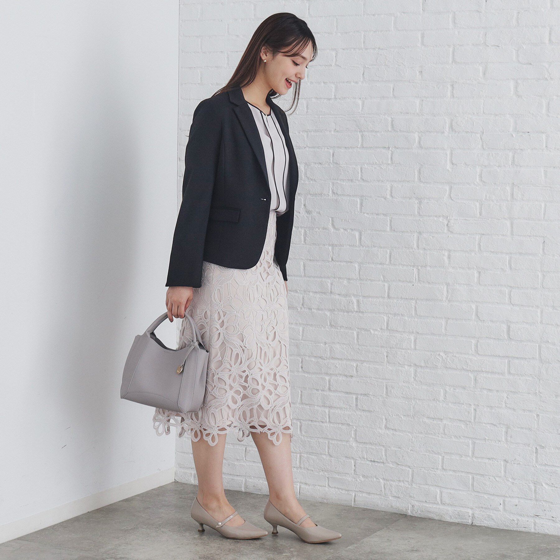 index「《5色展開/XS-LLサイズ》ストレッチテーラードジャケット/セットアップ対応【イージーアイロン】」|テーラードジャケット|