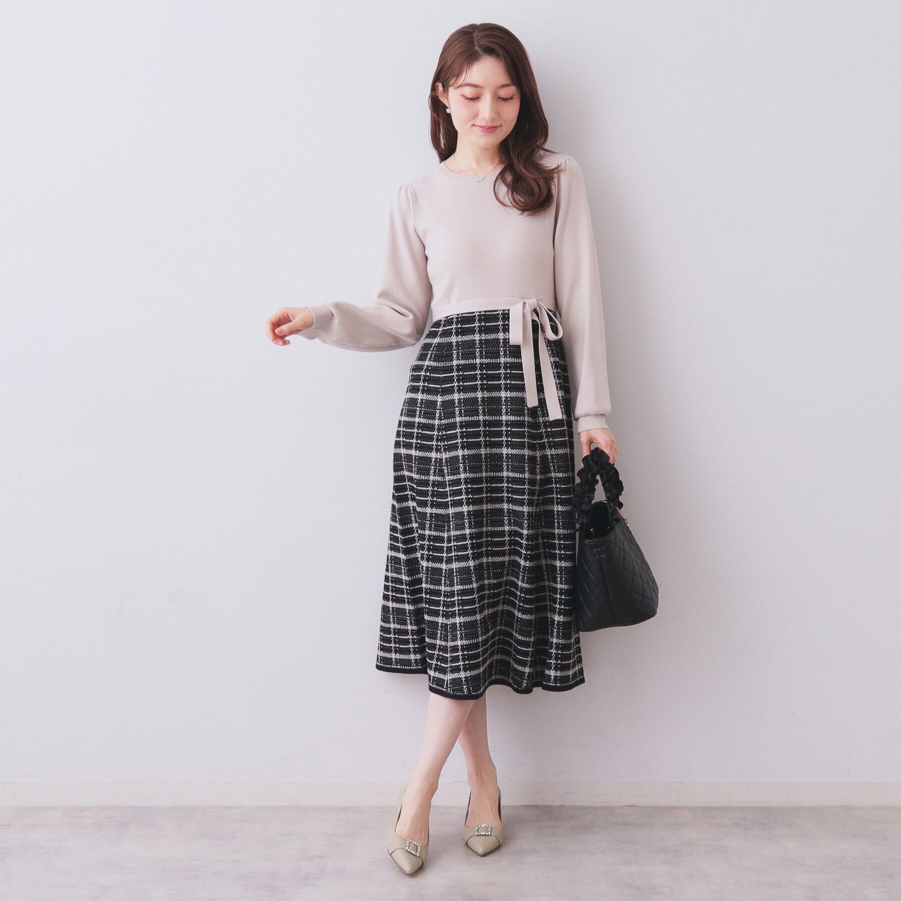 index「ビジューデザインポインテッドパンプス」|パンプス|