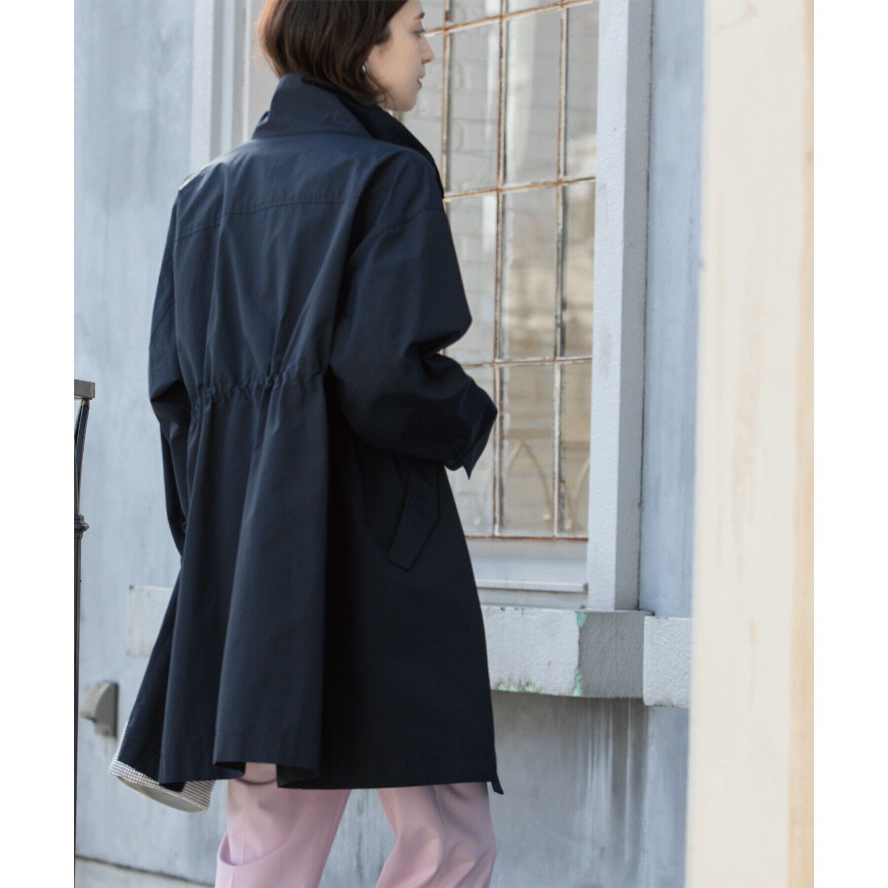 OPAQUE.CLIP「《CLASSY掲載》ミドルスタンドコート【洗濯機洗い可】」|その他|