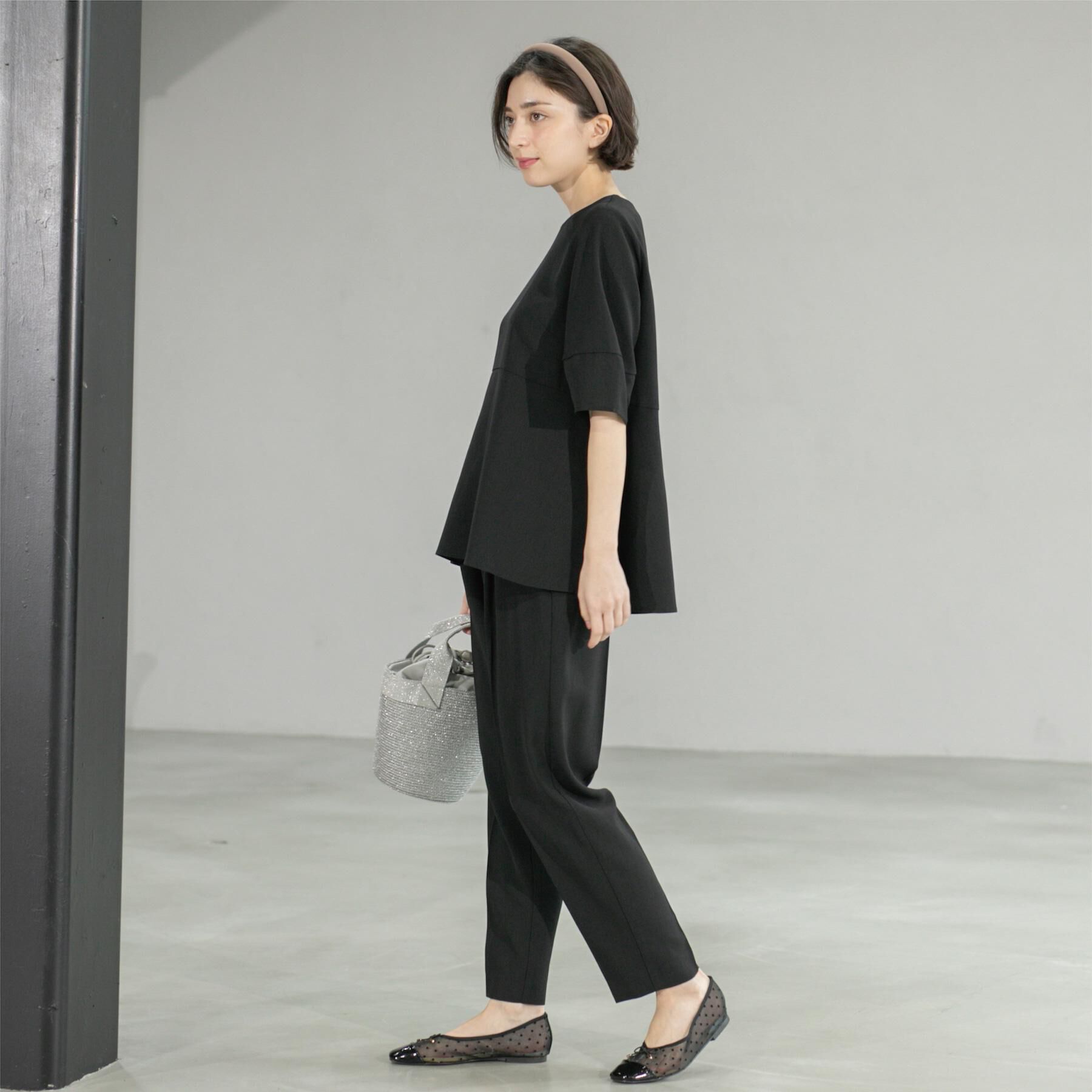 OPAQUE.CLIP「《6色展開/丈が選べる》美脚イージーテーパードパンツ/セットアップ対応【ストレッチ/洗濯機洗い可/防」|その他|