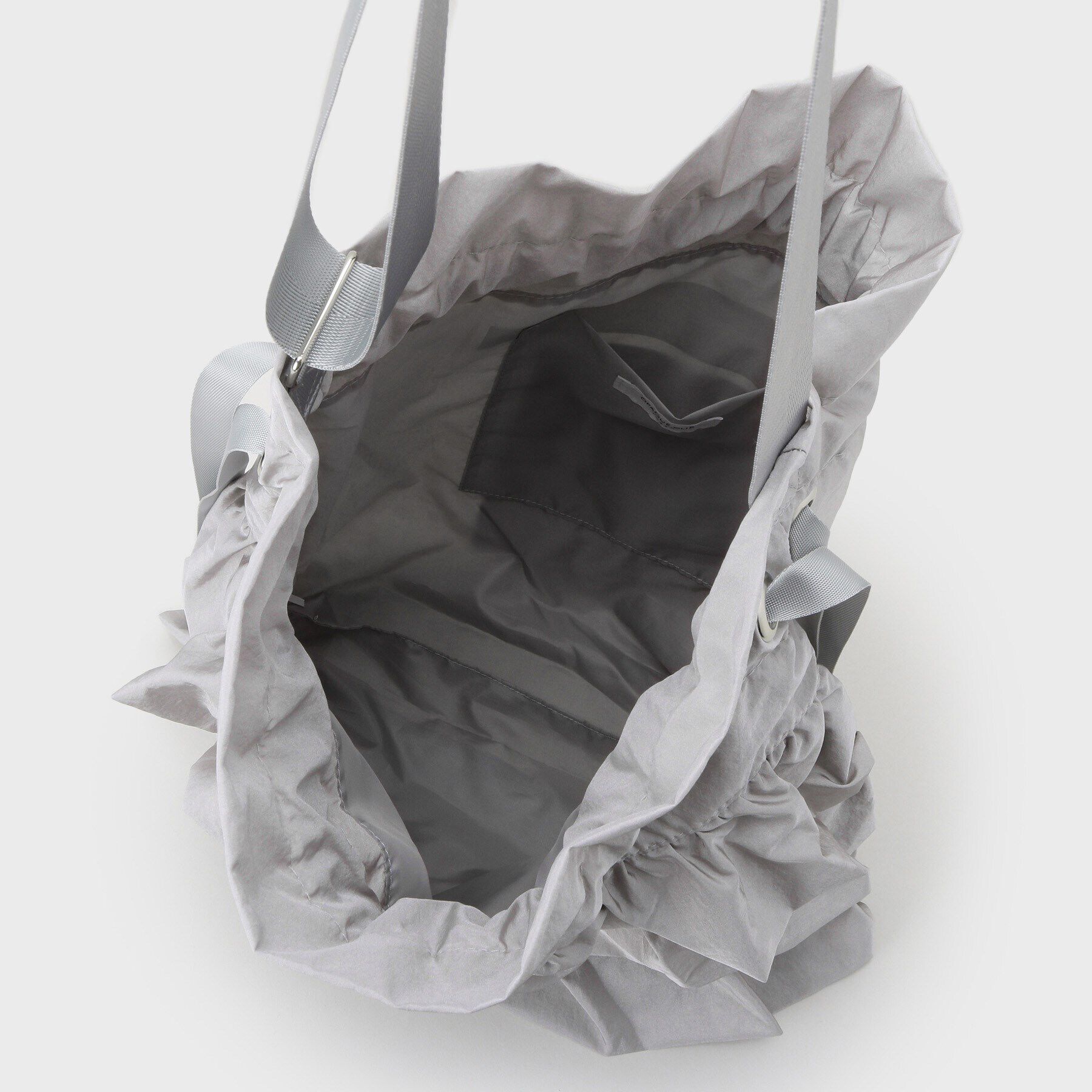 OPAQUE.CLIP「【長さ調整可能】ドロストリボンフリルティアードショルダーバッグ」|ショルダー・メッセンジャー|