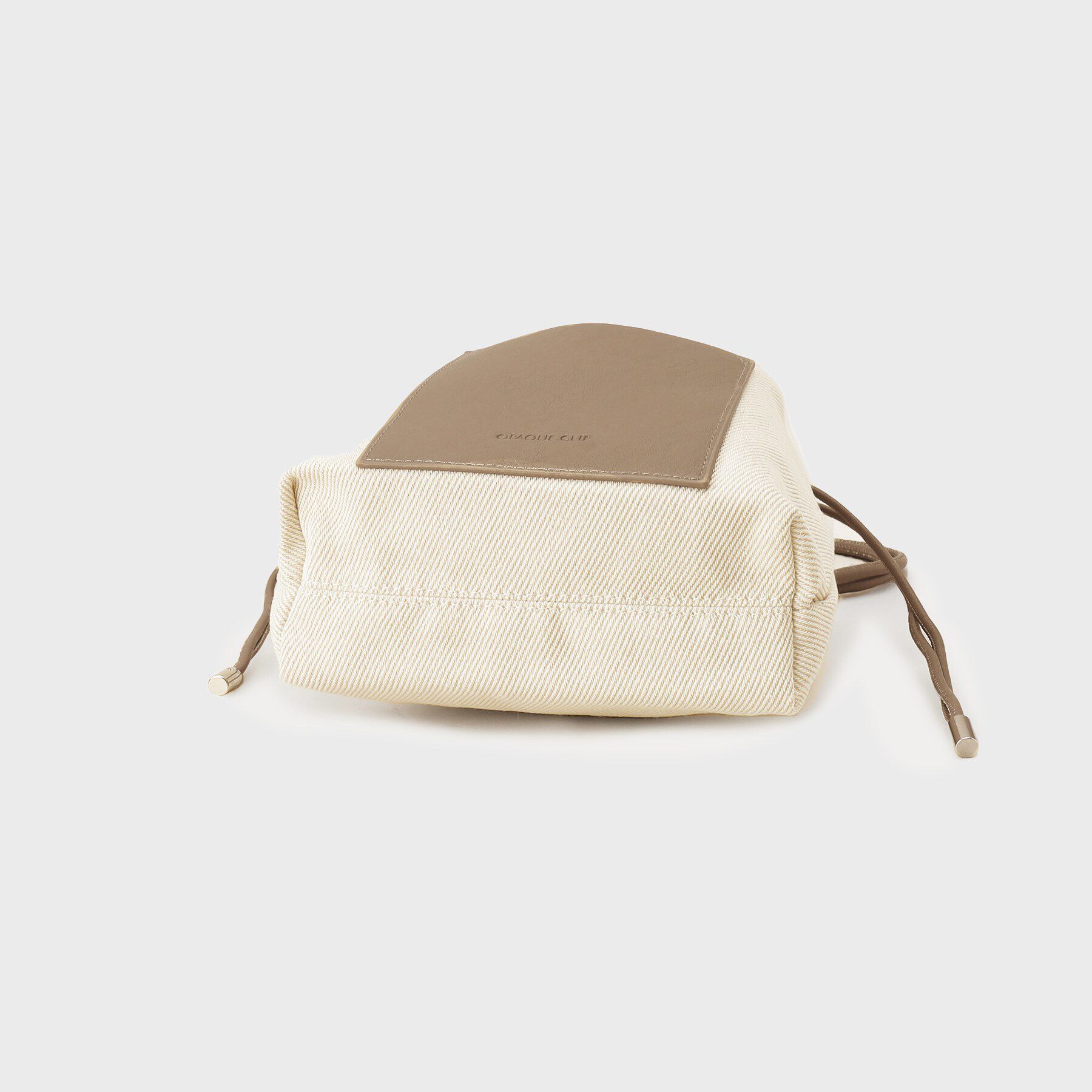 OPAQUE.CLIP「【長さ調整可能】巾着ドロストーリングミニショルダーバッグ」|ショルダー・メッセンジャー|