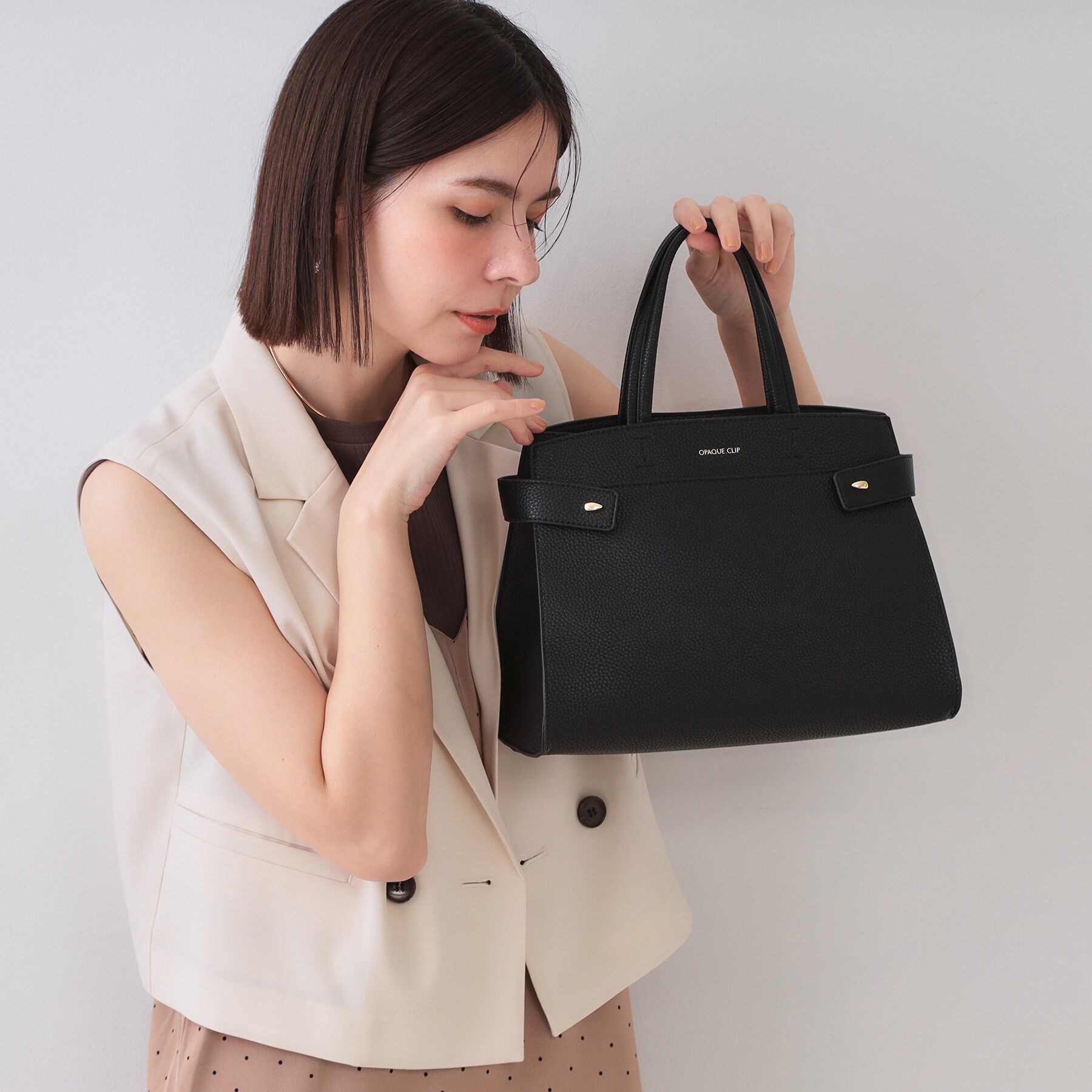 OPAQUE.CLIP「【軽量/2WAY/通勤対応】コメットデザインミドルバッグ」|ショルダー・メッセンジャー|
